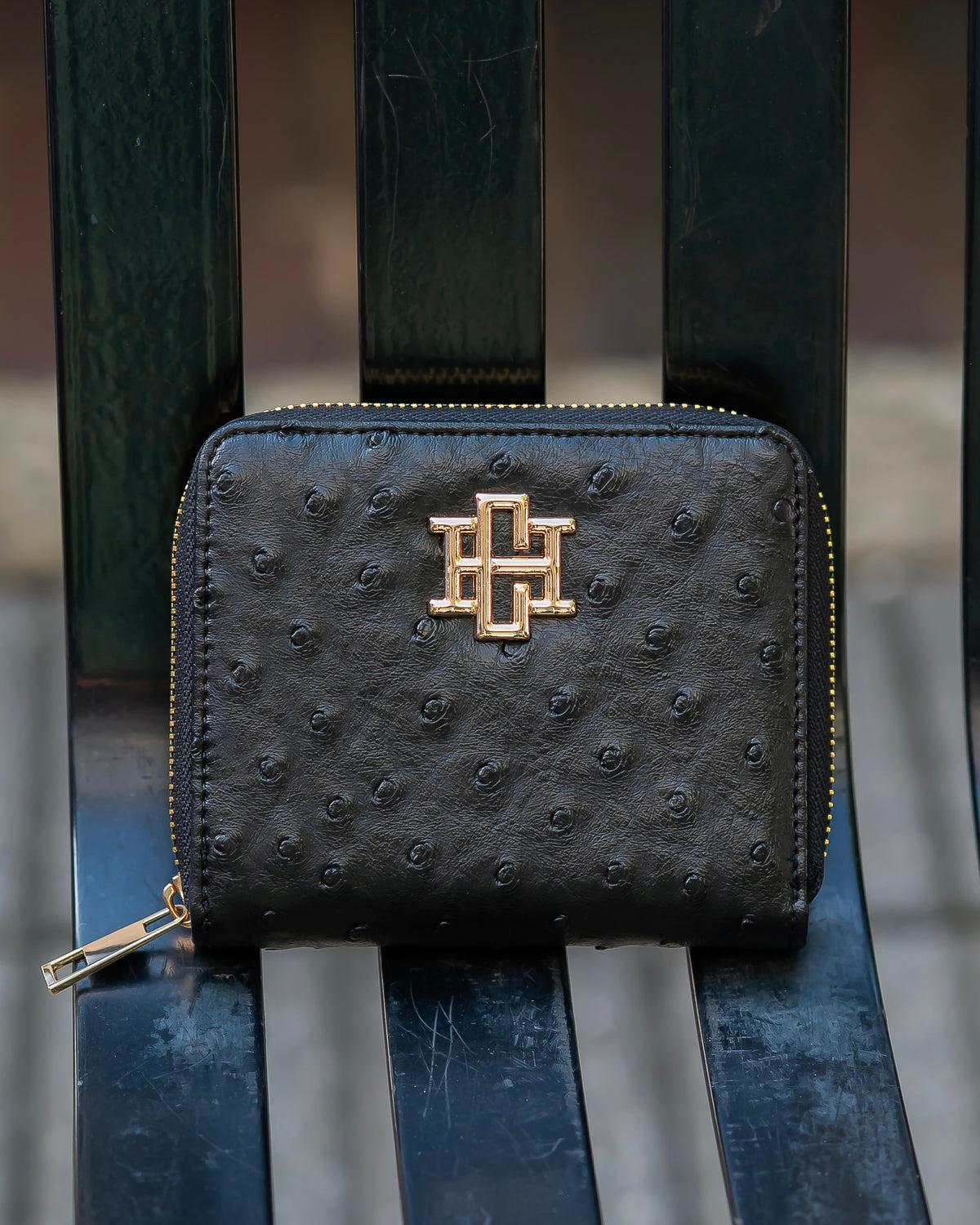 Blakely Wallet Black EO