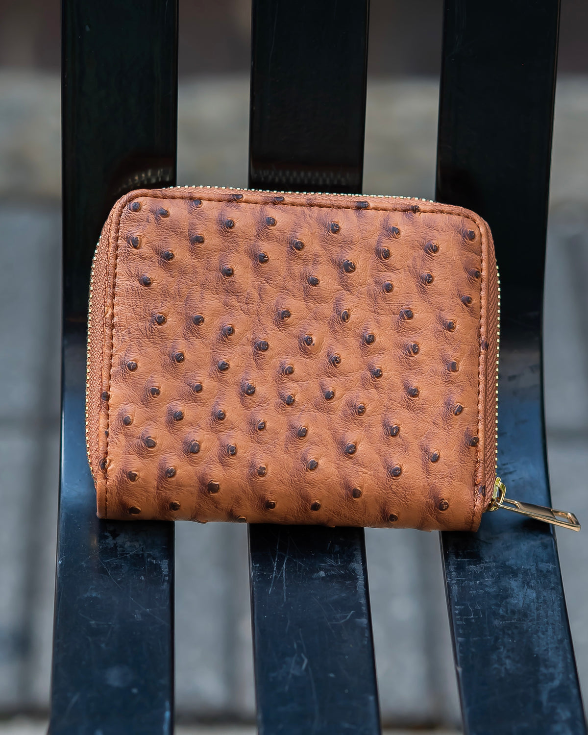 Blakely Wallet Saddle EO