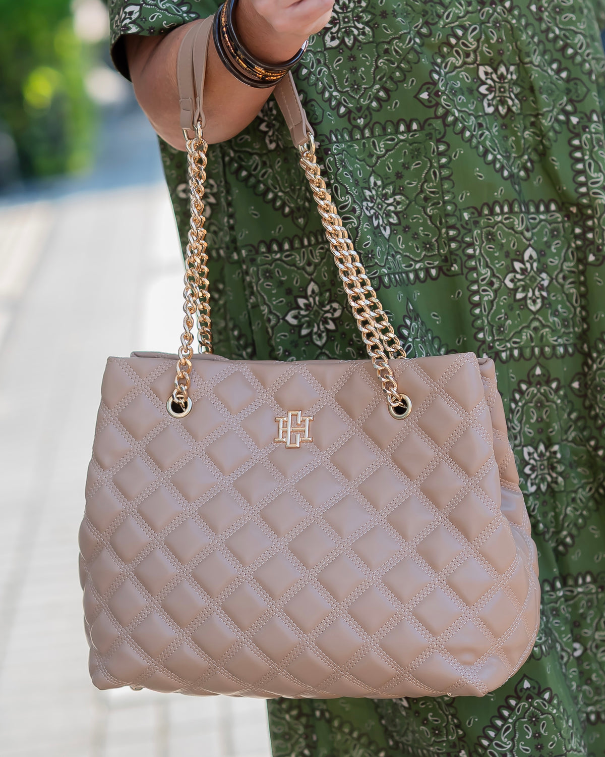 Blair Tote Latte DQ