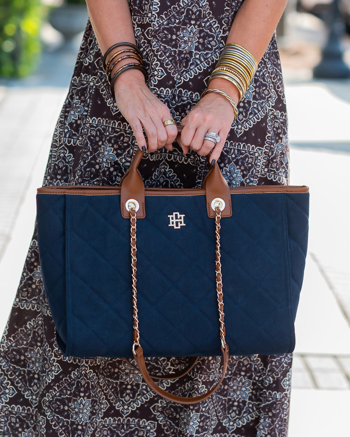 Missy Tote Navy S LD