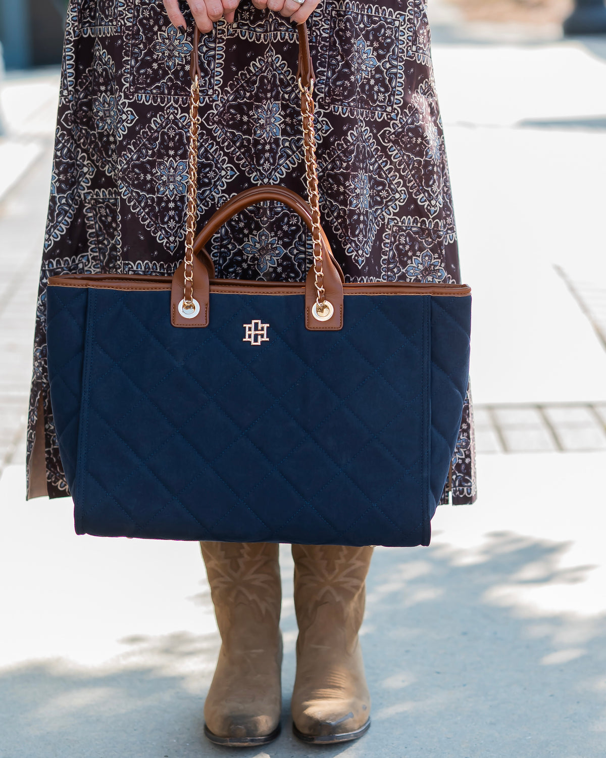 Missy Tote Navy S LD