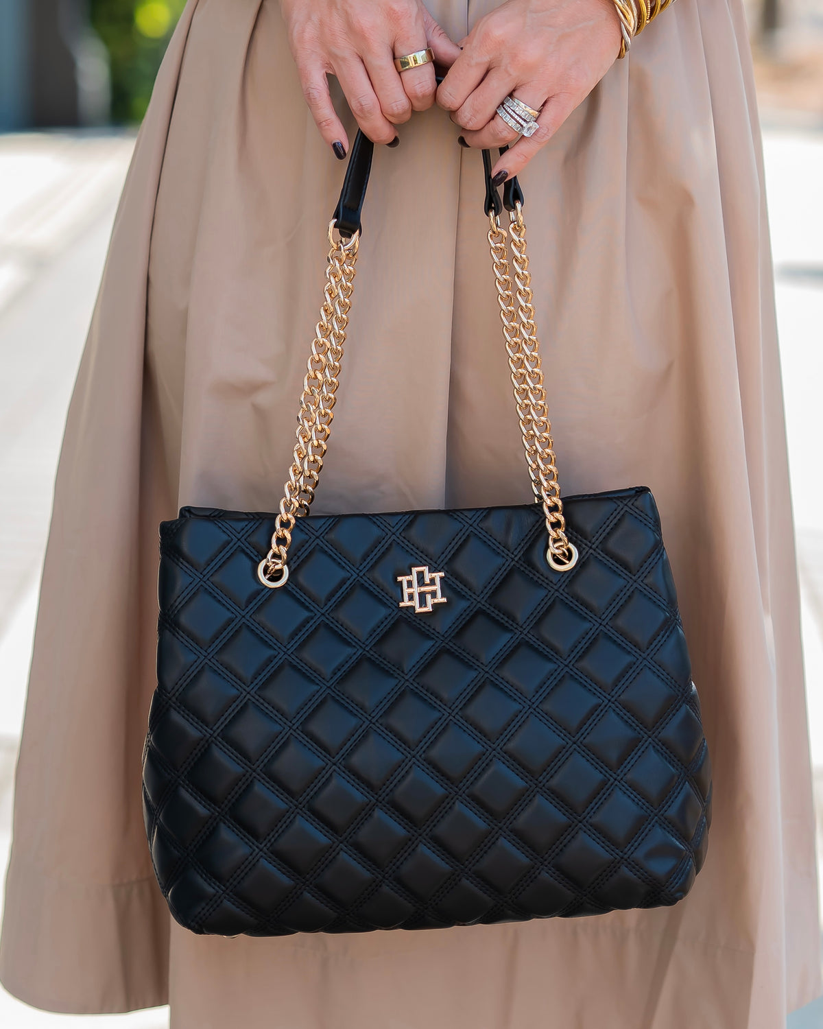 Blair Tote Black DQ