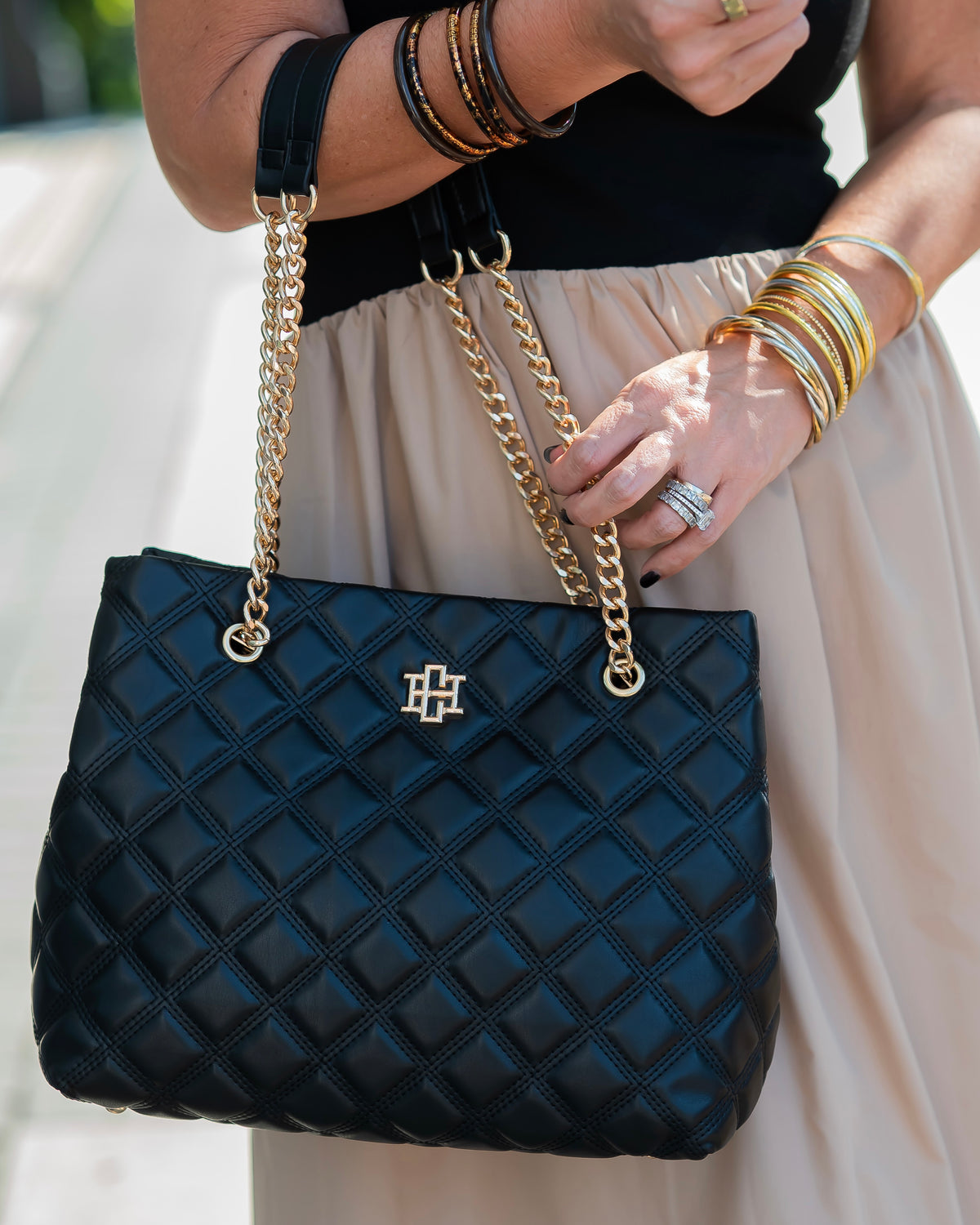 Blair Tote Black DQ