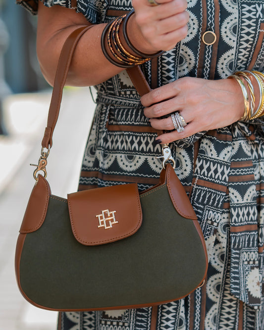 Leighton Crossbody Olive S