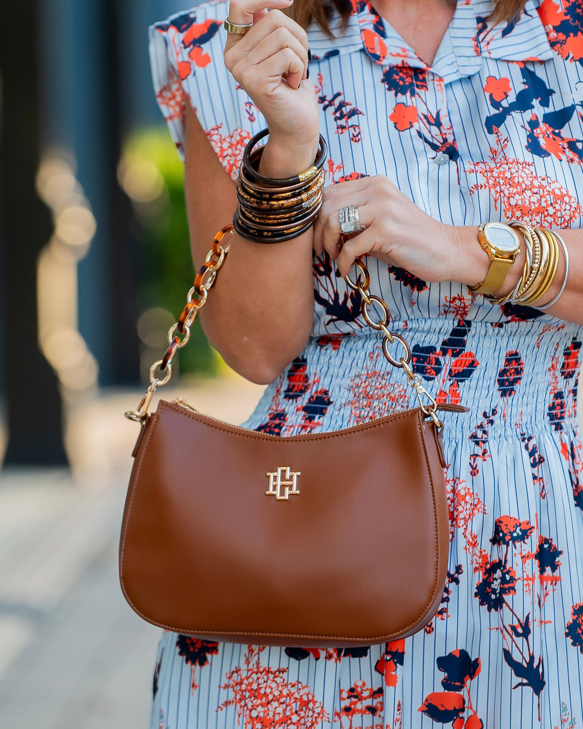 Charlee Crossbody Saddle