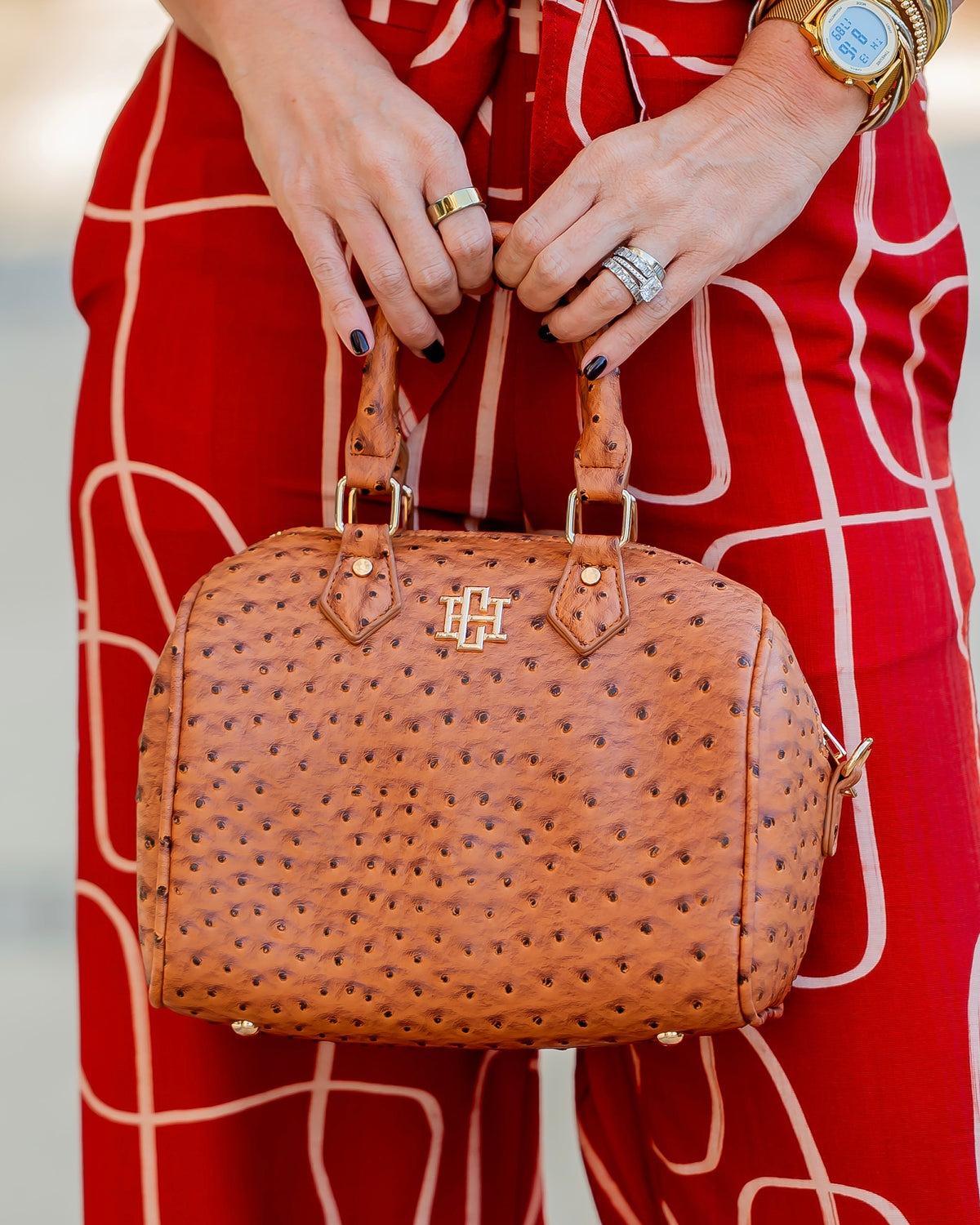 Valerie Bag Saddle EO
