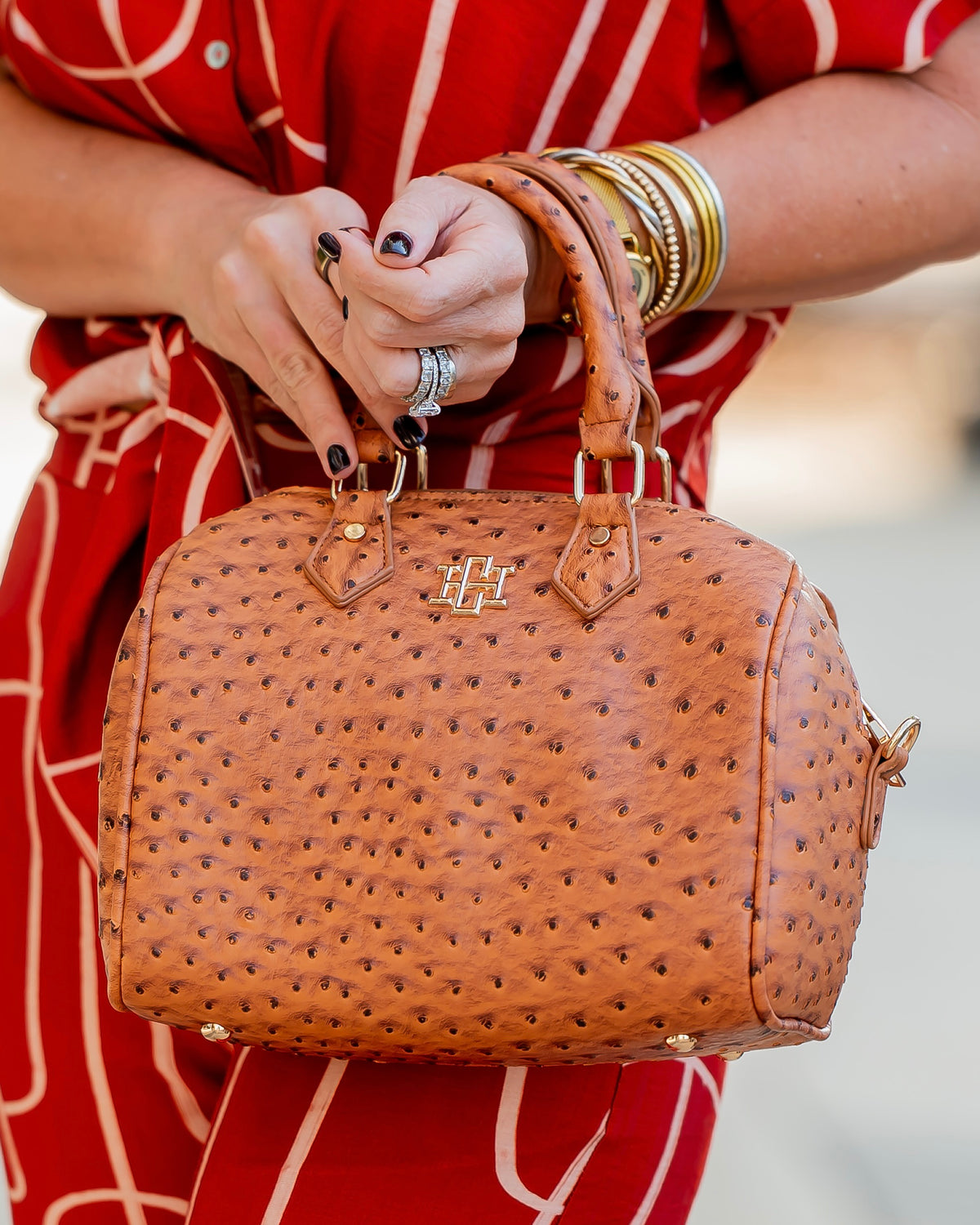 Valerie Bag Saddle EO