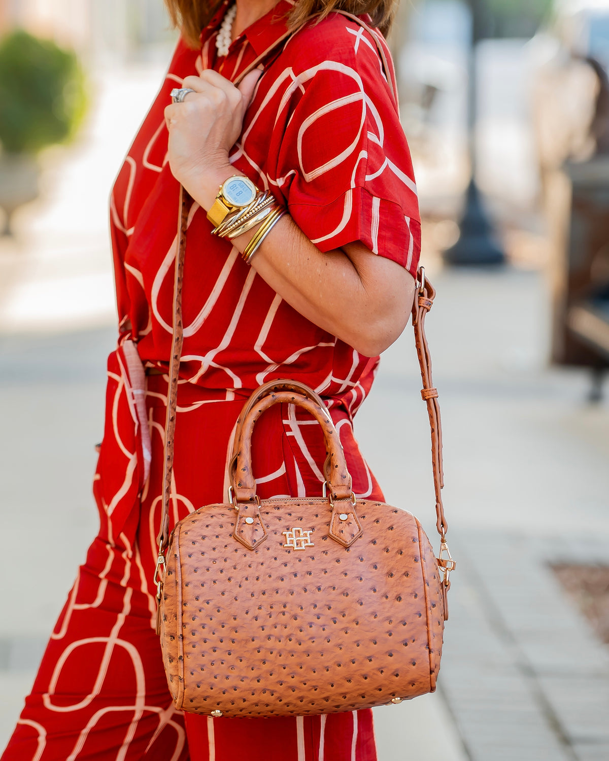 Valerie Bag Saddle EO