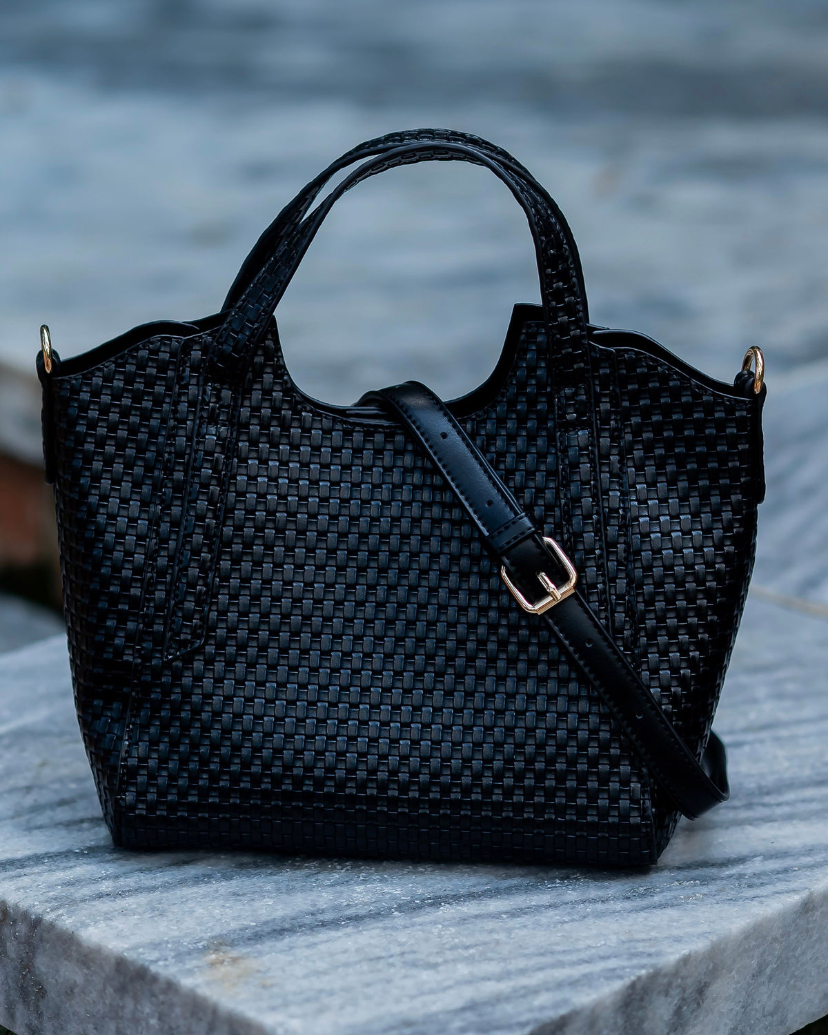 Kendall Mini Tote Black BW