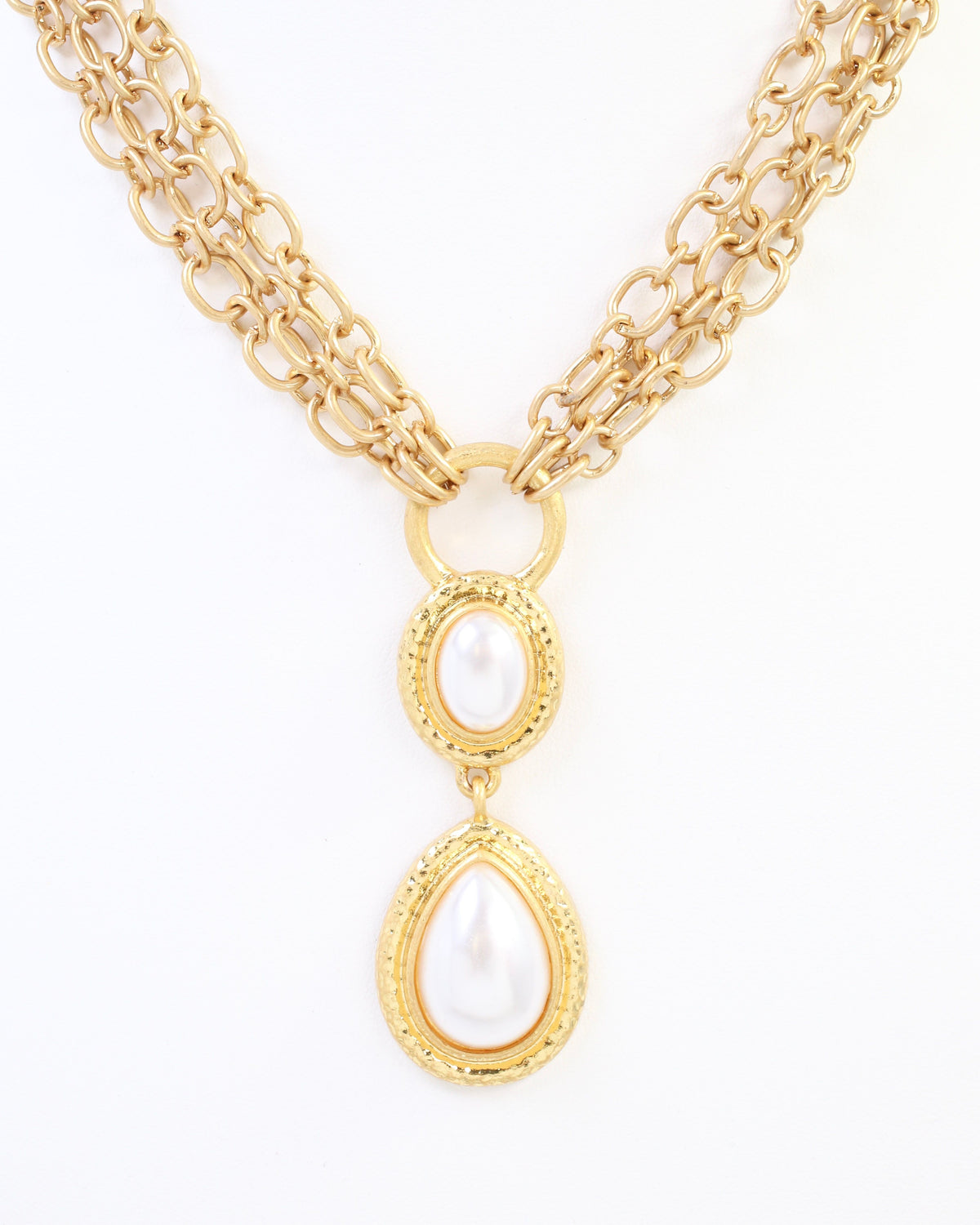 Hailken Pearl Pendant Necklace WRVG