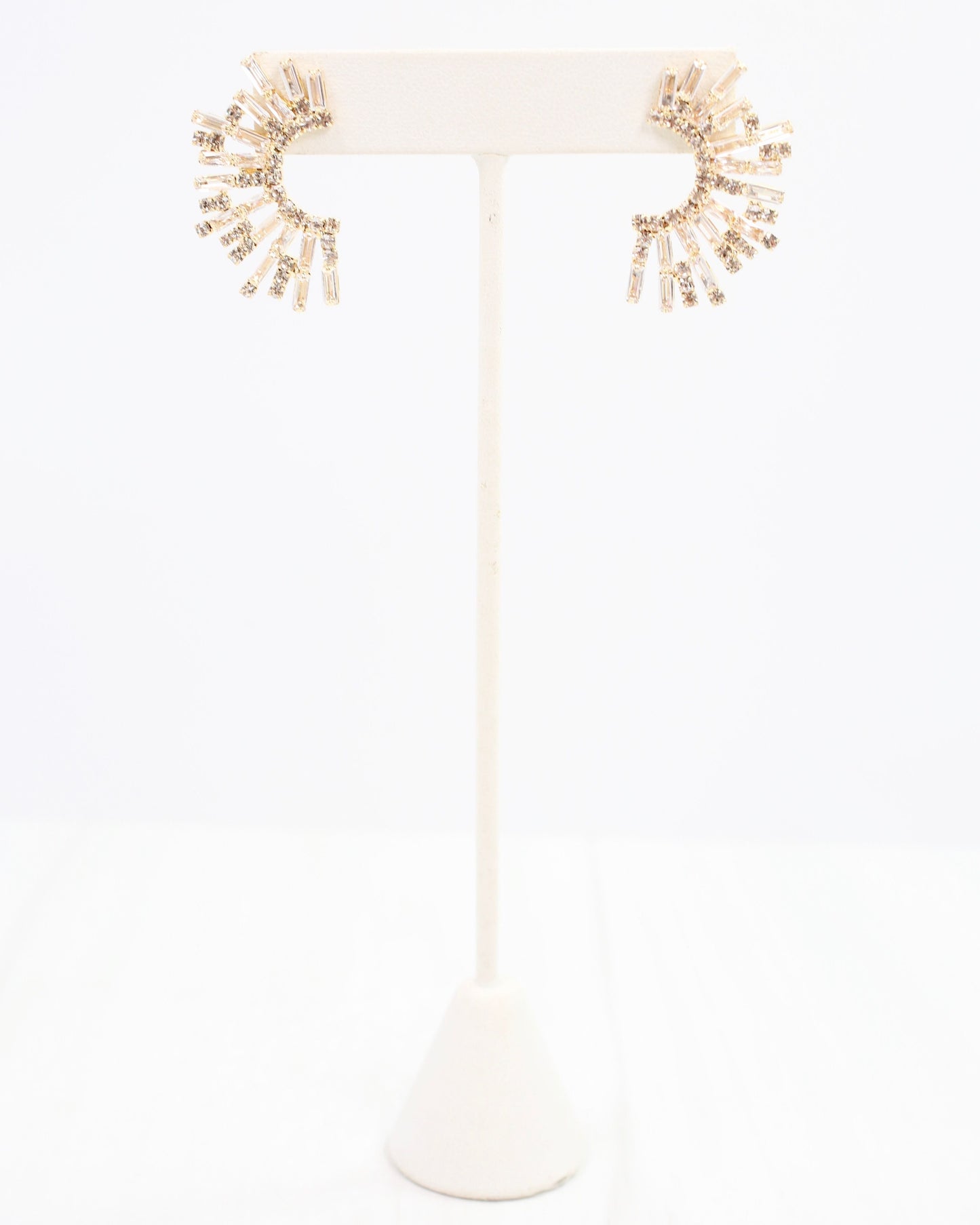 Fallon CZ Earring Gold