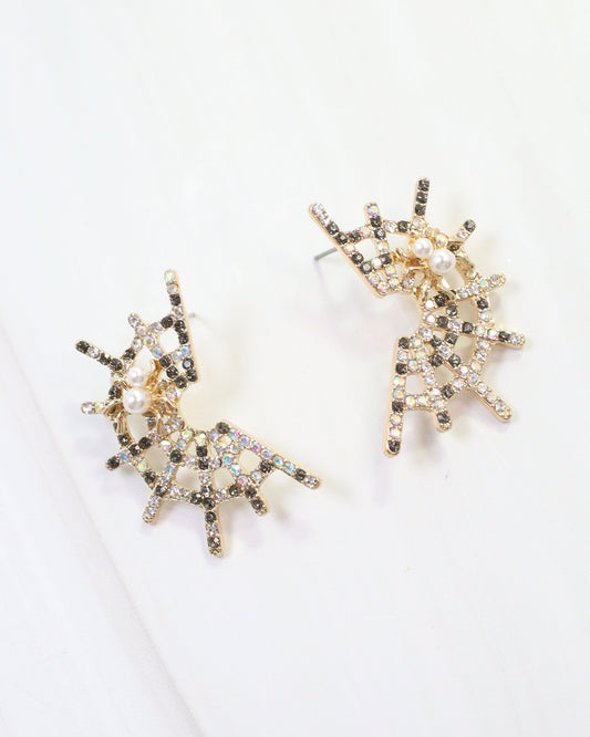 Shine On Spider Web Gold