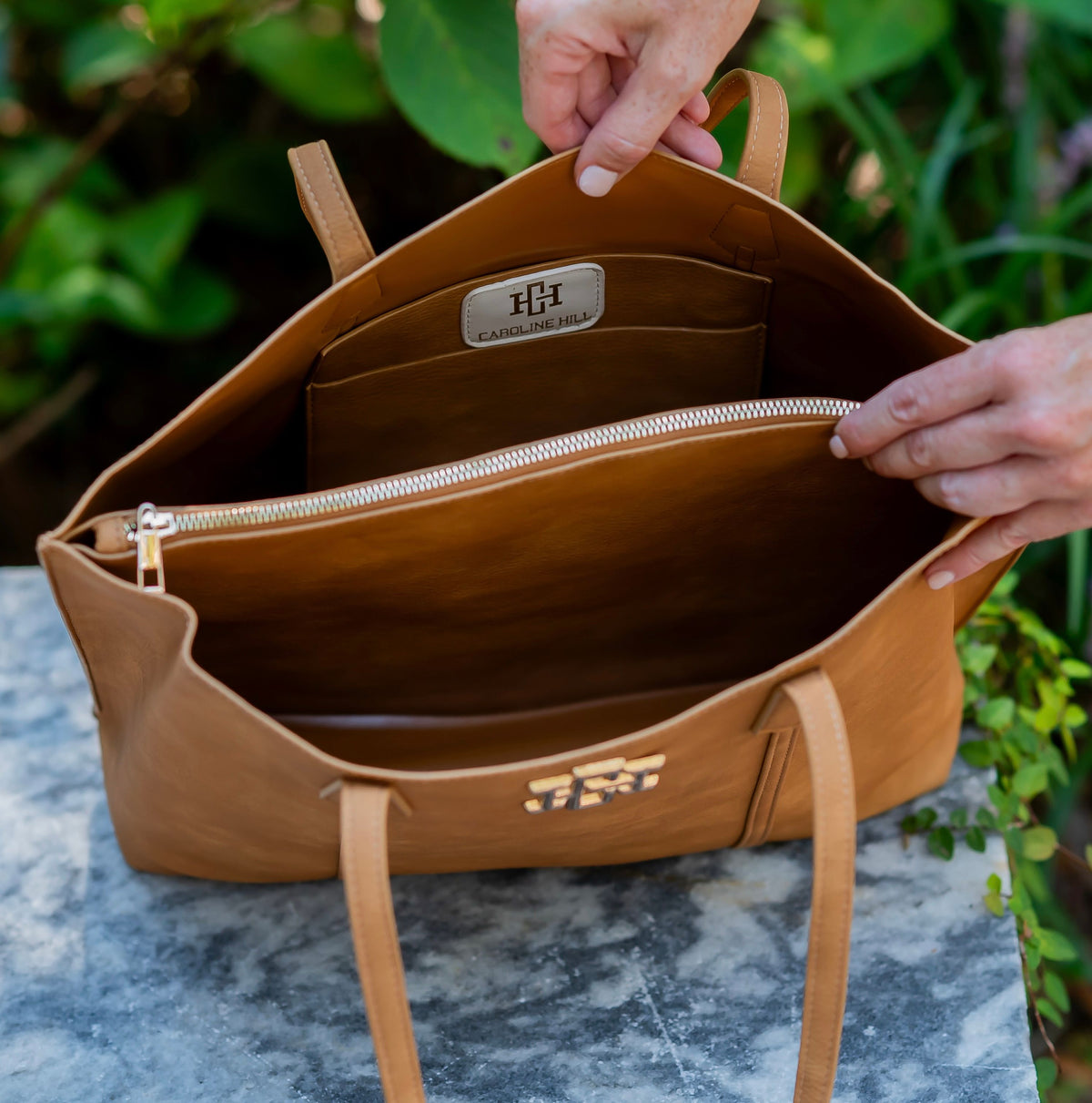 Heath Tote Bag Gold EC