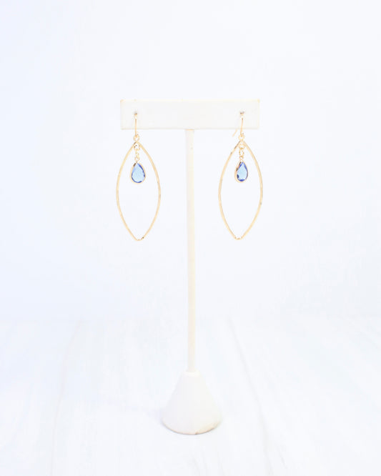 Danbury Earring Blue