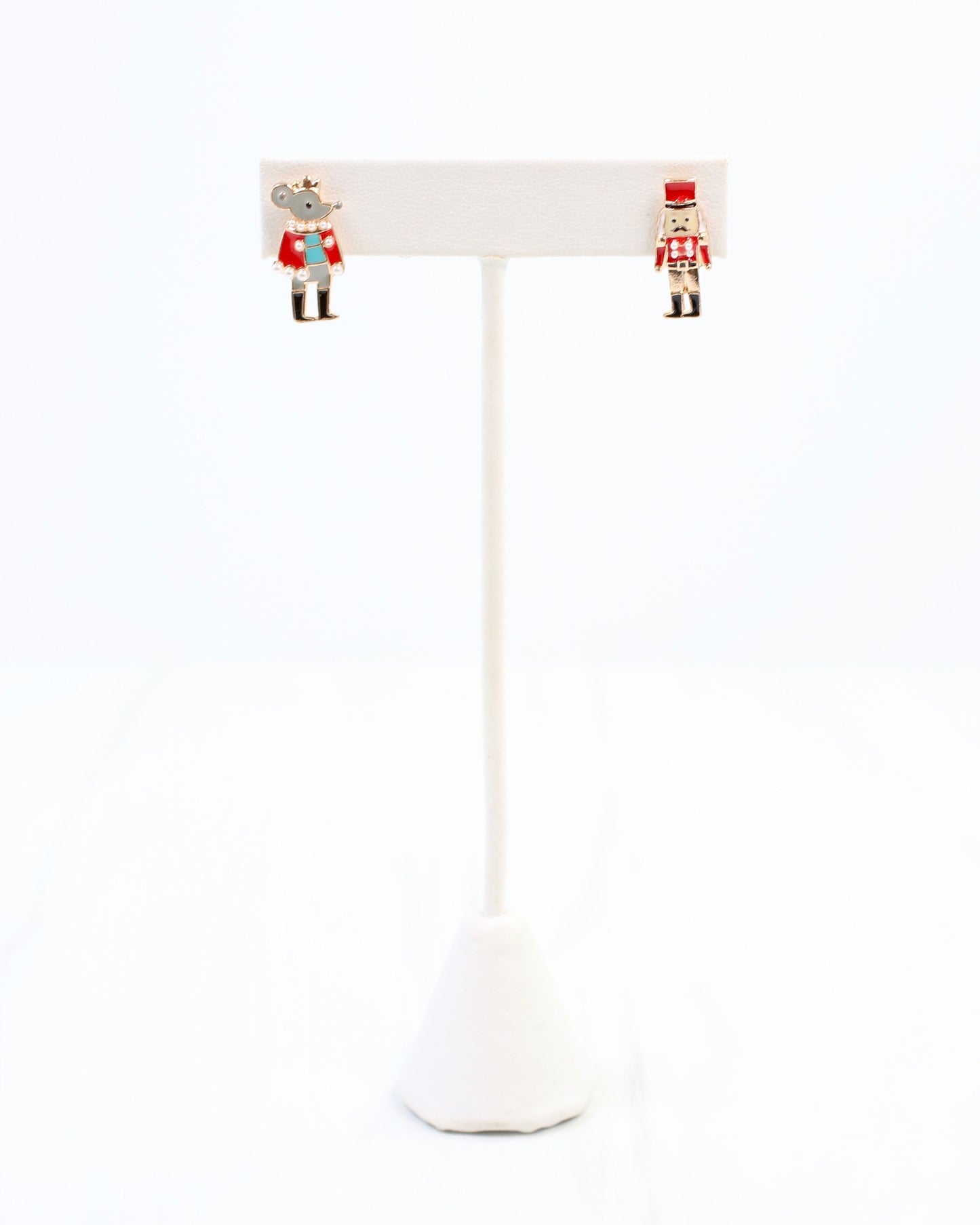 Nutcracker Suite Dreams Earring Red