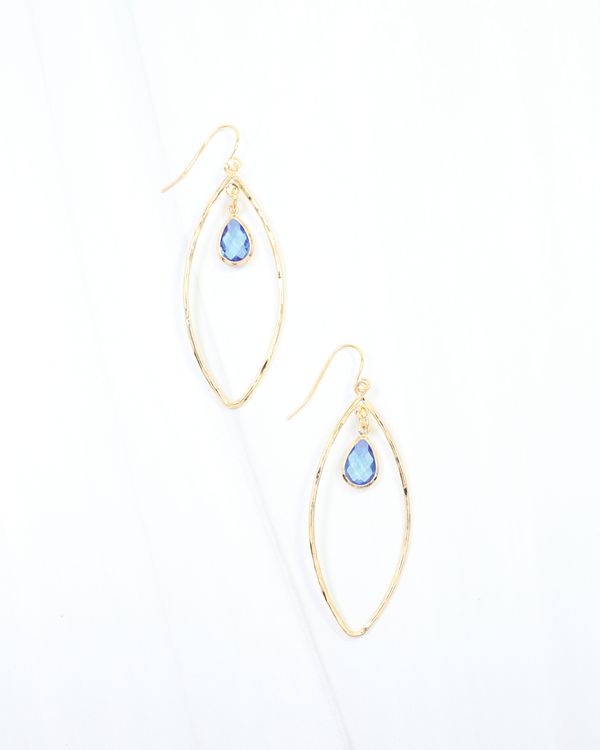 Danbury Earring Blue