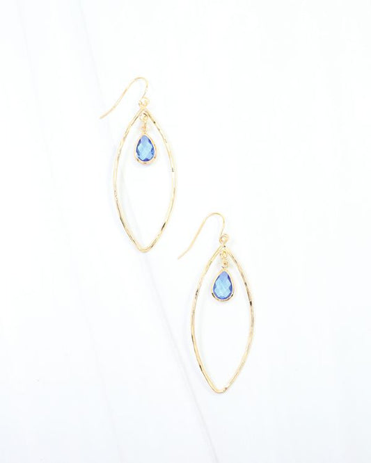 Danbury Earring Blue