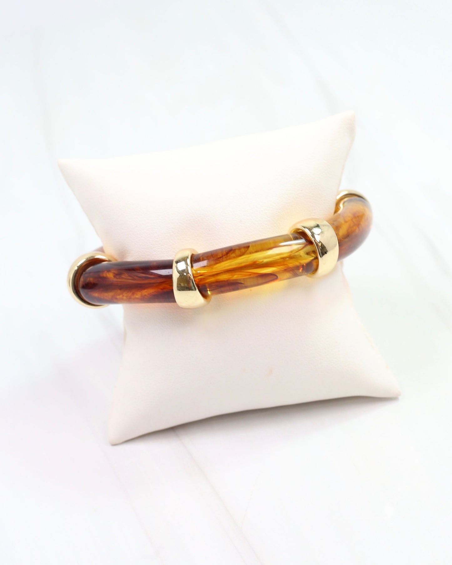 Corbin Stretch Bracelet Tortoise