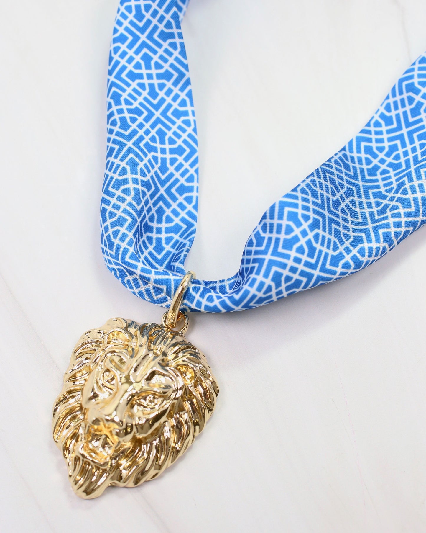 Livingstone Lion Charm Gold