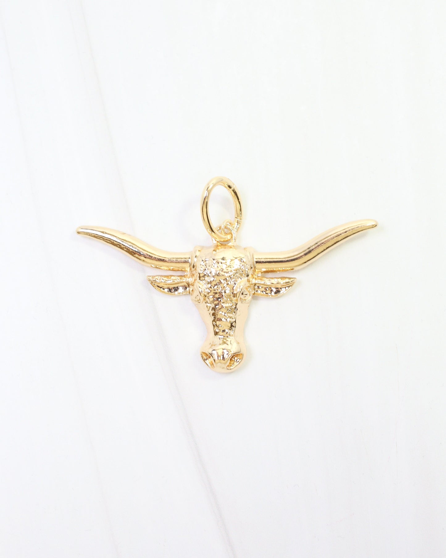Chelsey Charm Bull Gold