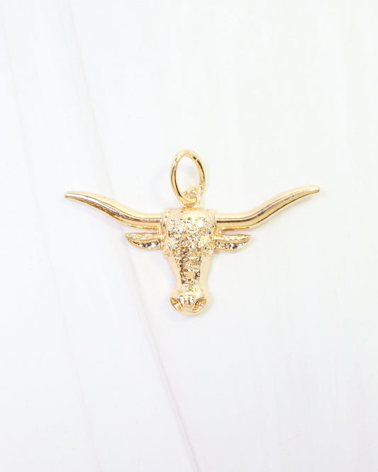 Chelsey Charm Bull Gold