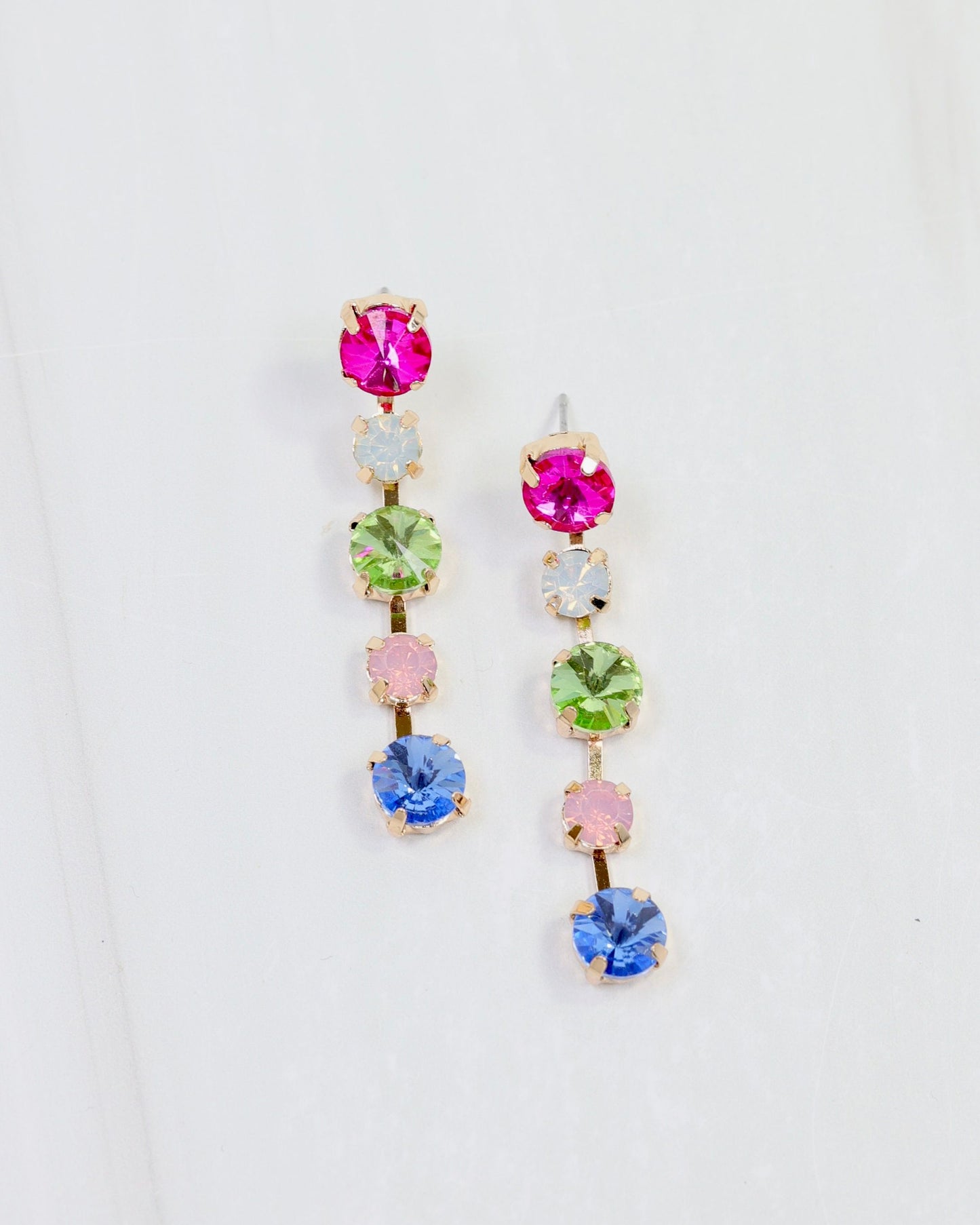 Santa Rosa Rhinestone Earring Multi