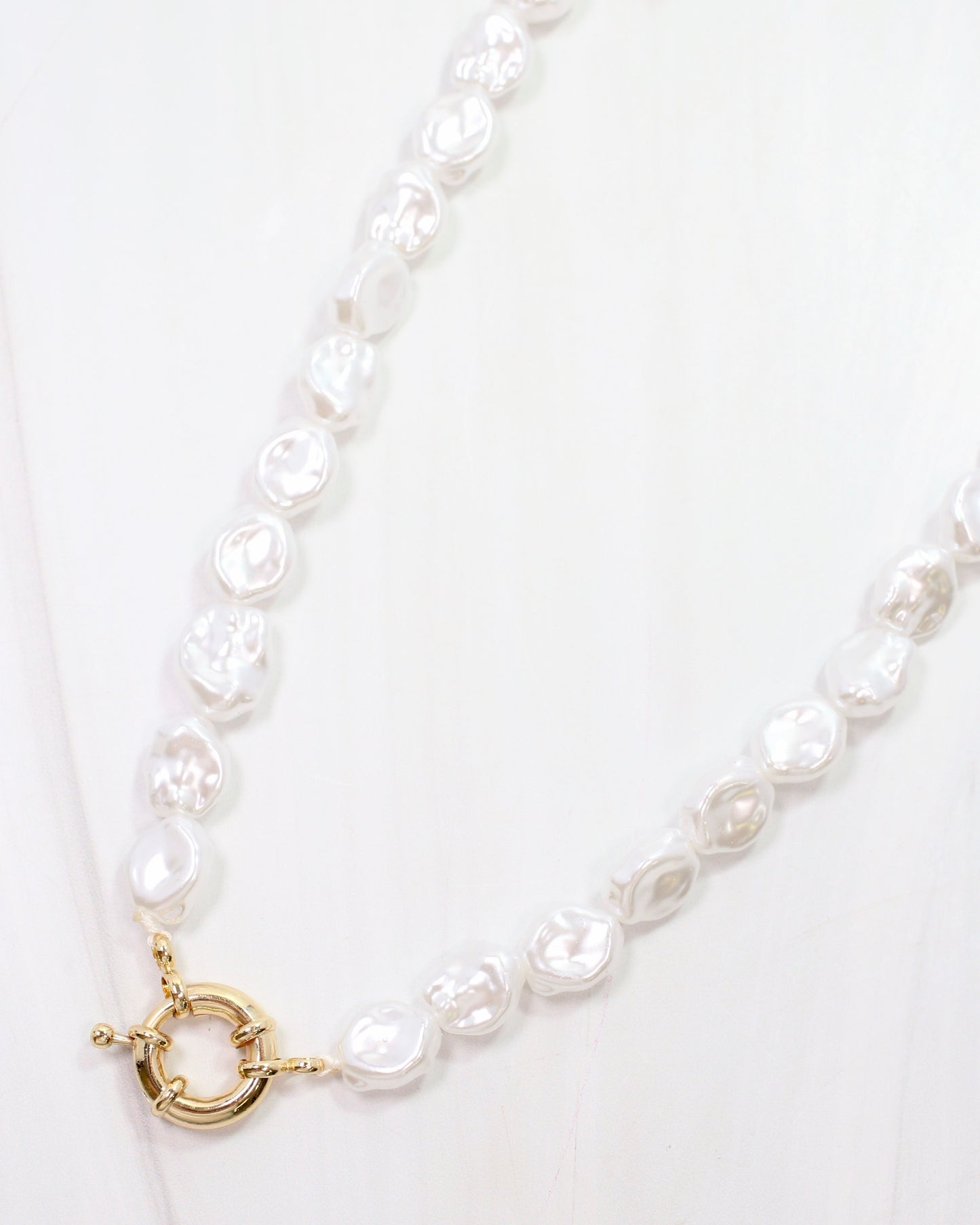 Juliet Baroque Pearl Necklace Pearl