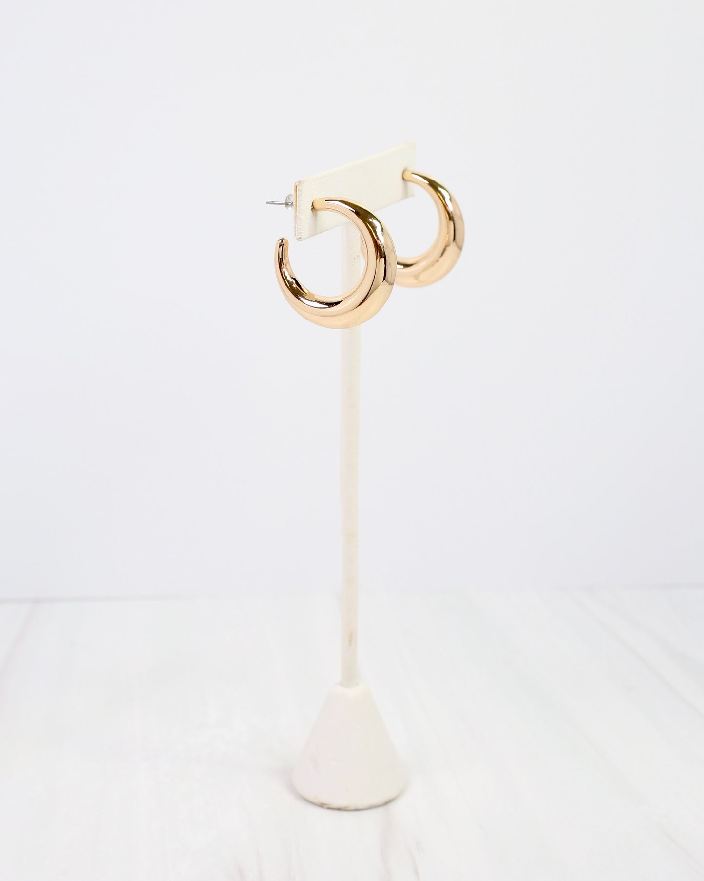 Corvallis Hoop Earring Gold