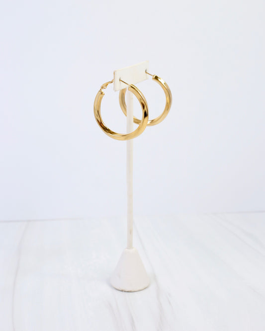 Harwich Hoop Earring Gold
