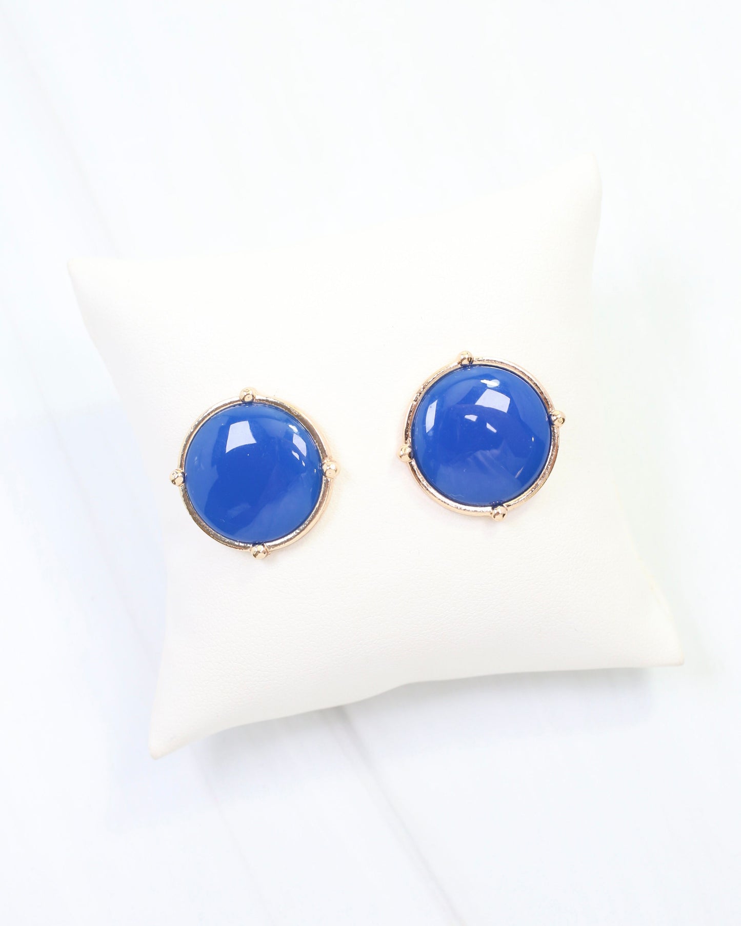 McKinley Stud Earring Blue