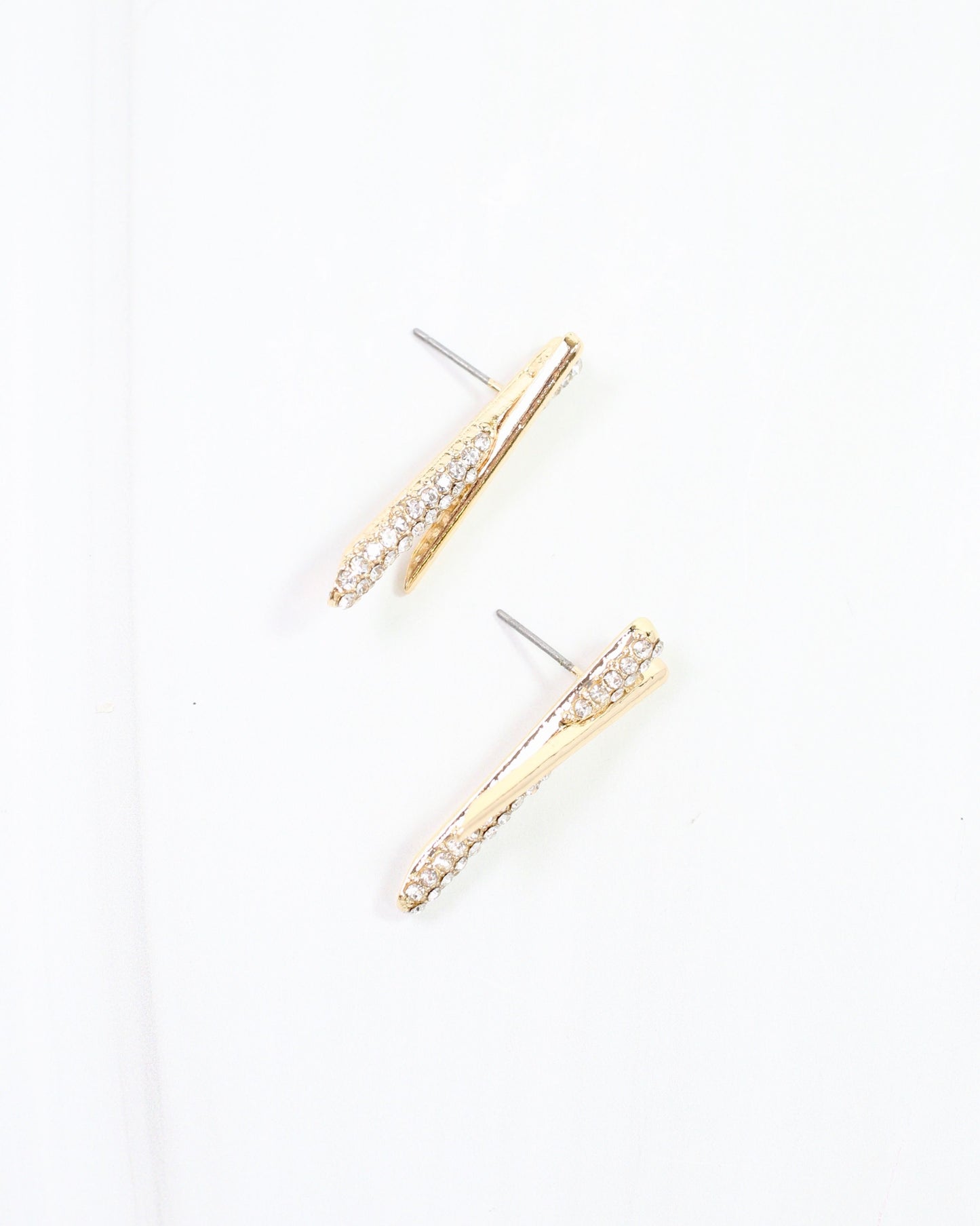 Cross Cross Earring Gold