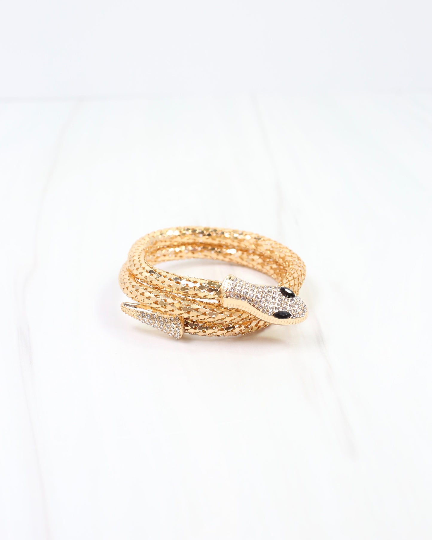 New Platz Snake Bracelet Gold