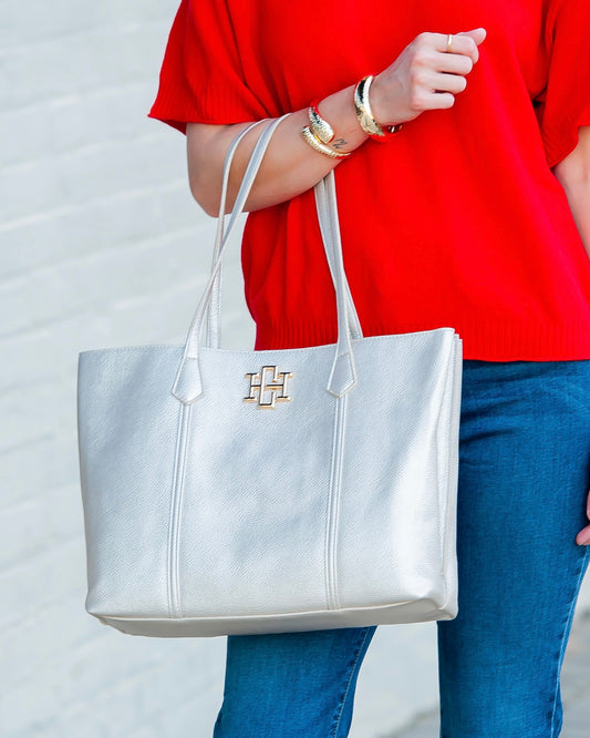 Heath Tote Bag Pearl