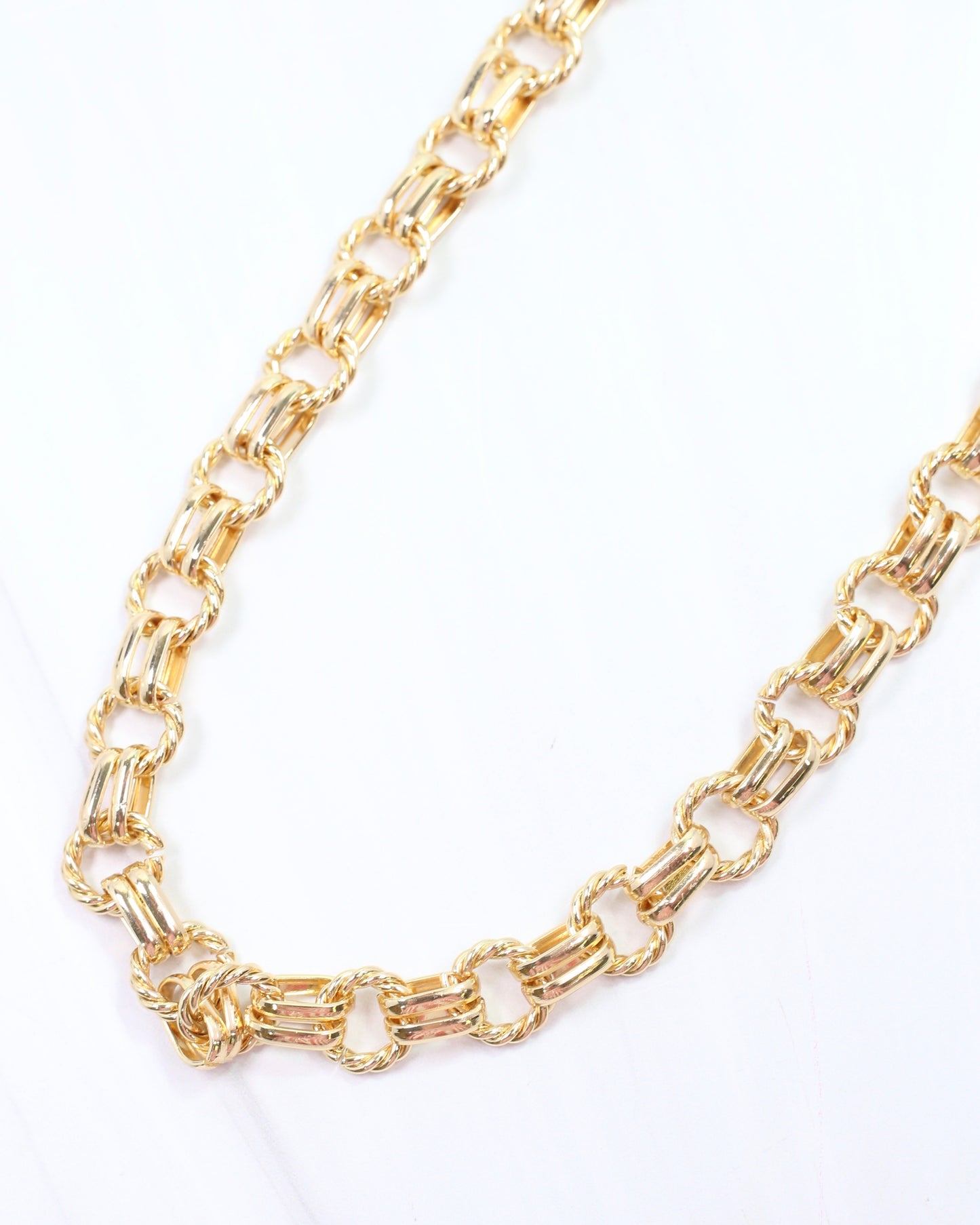 Cathy Link Necklace Gold