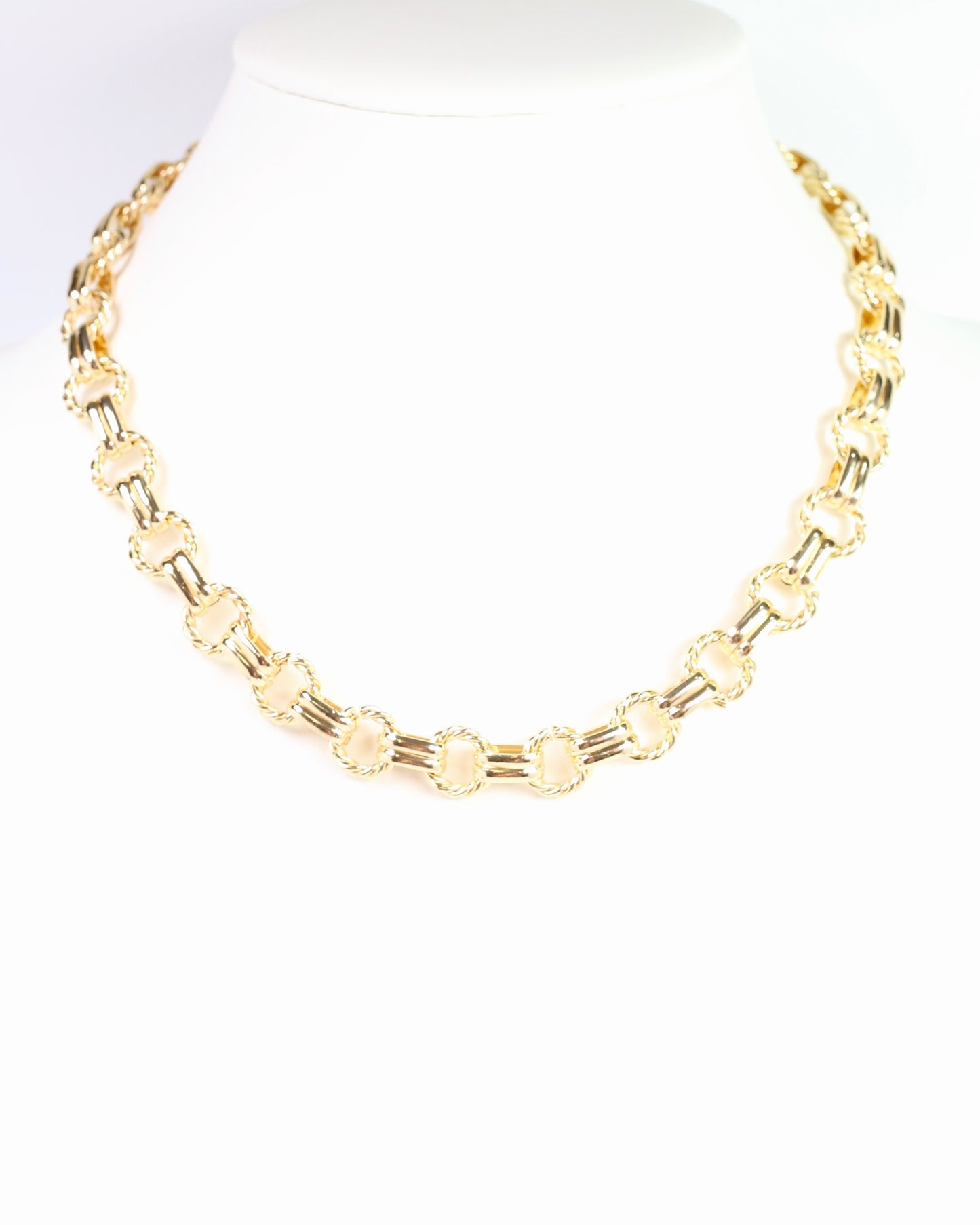 Cathy Link Necklace Gold