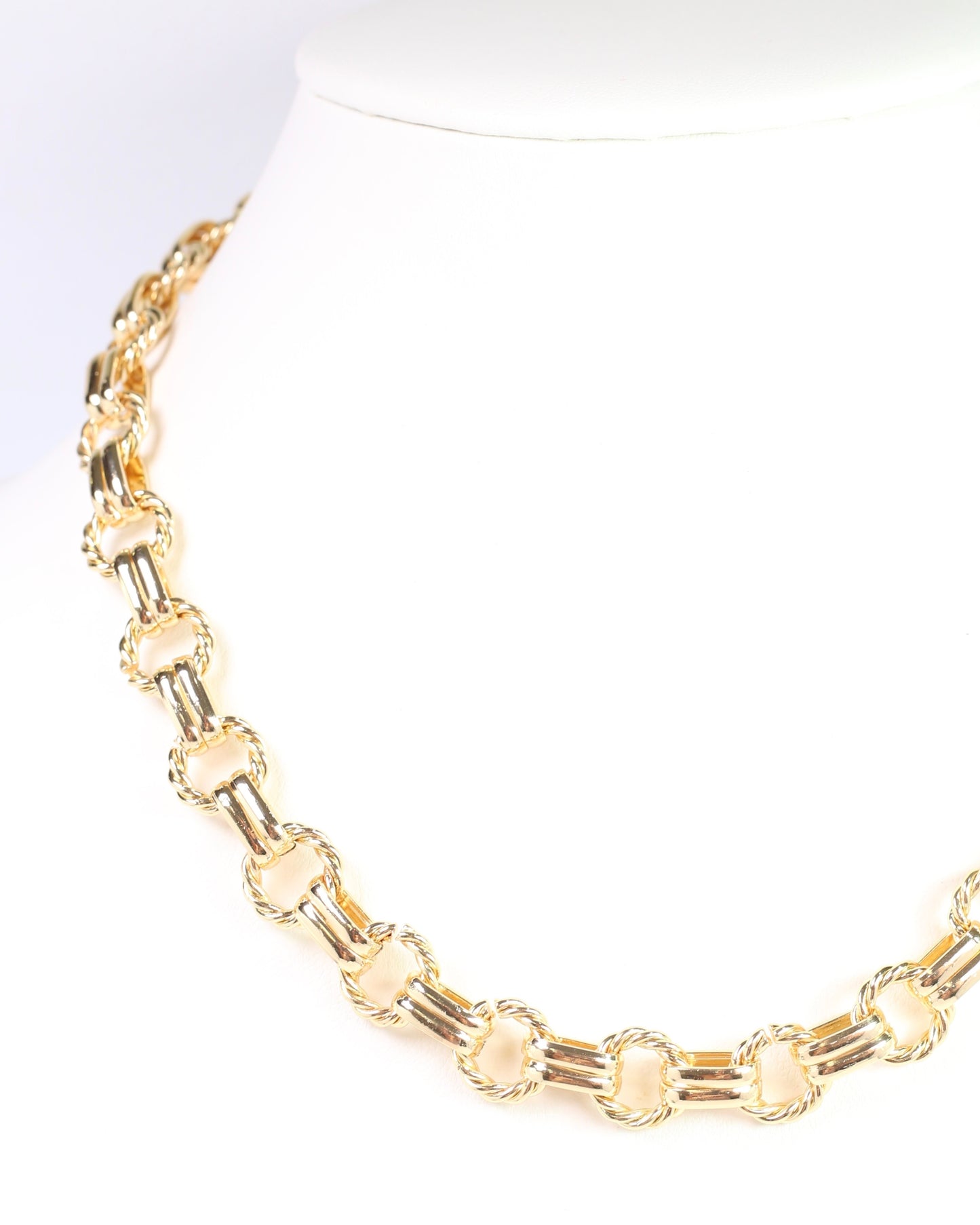 Cathy Link Necklace Gold