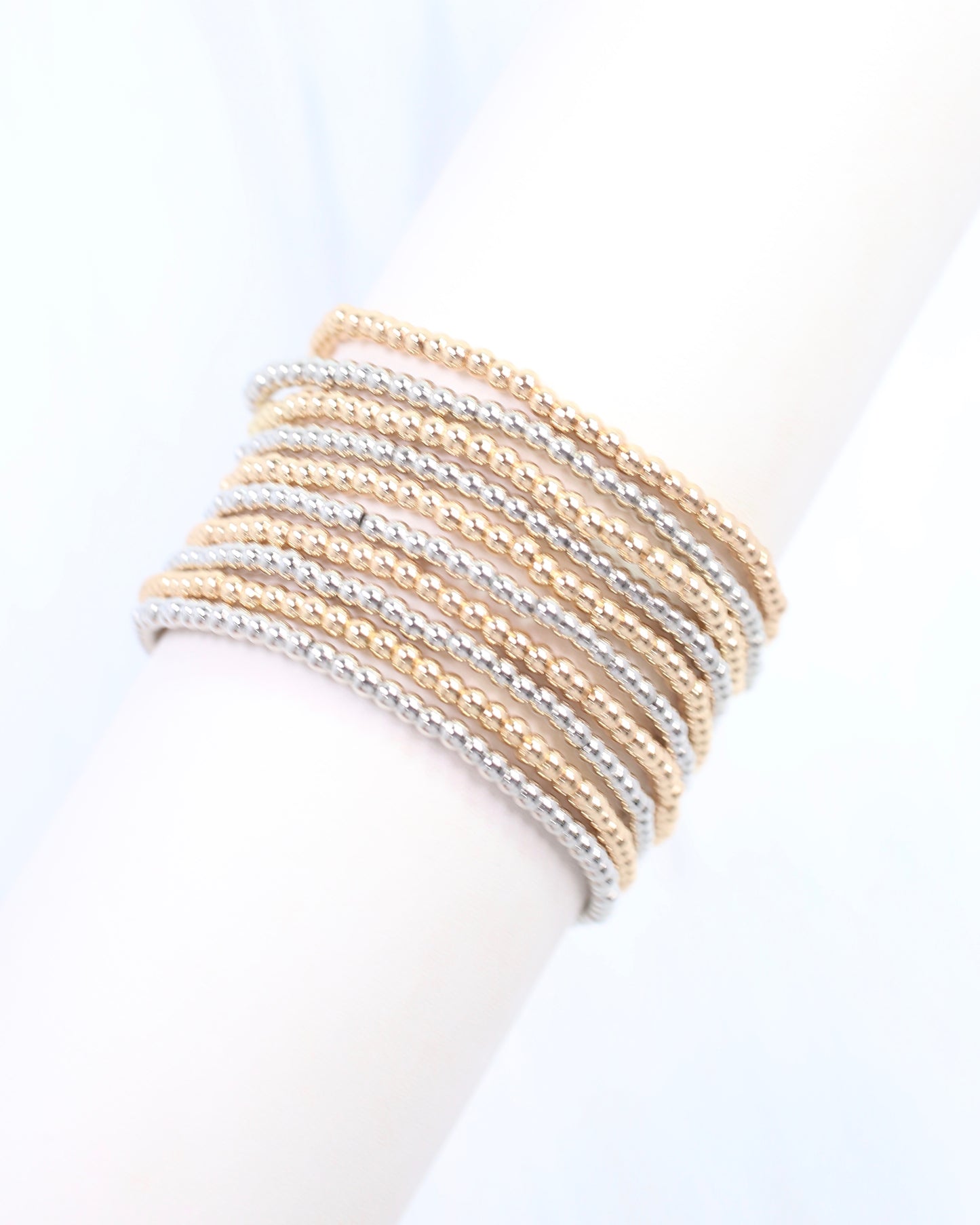 Samuels Bracelet Set Gold Silver