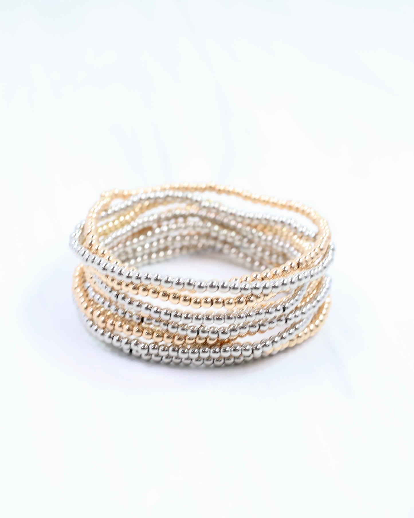 Samuels Bracelet Set Gold Silver