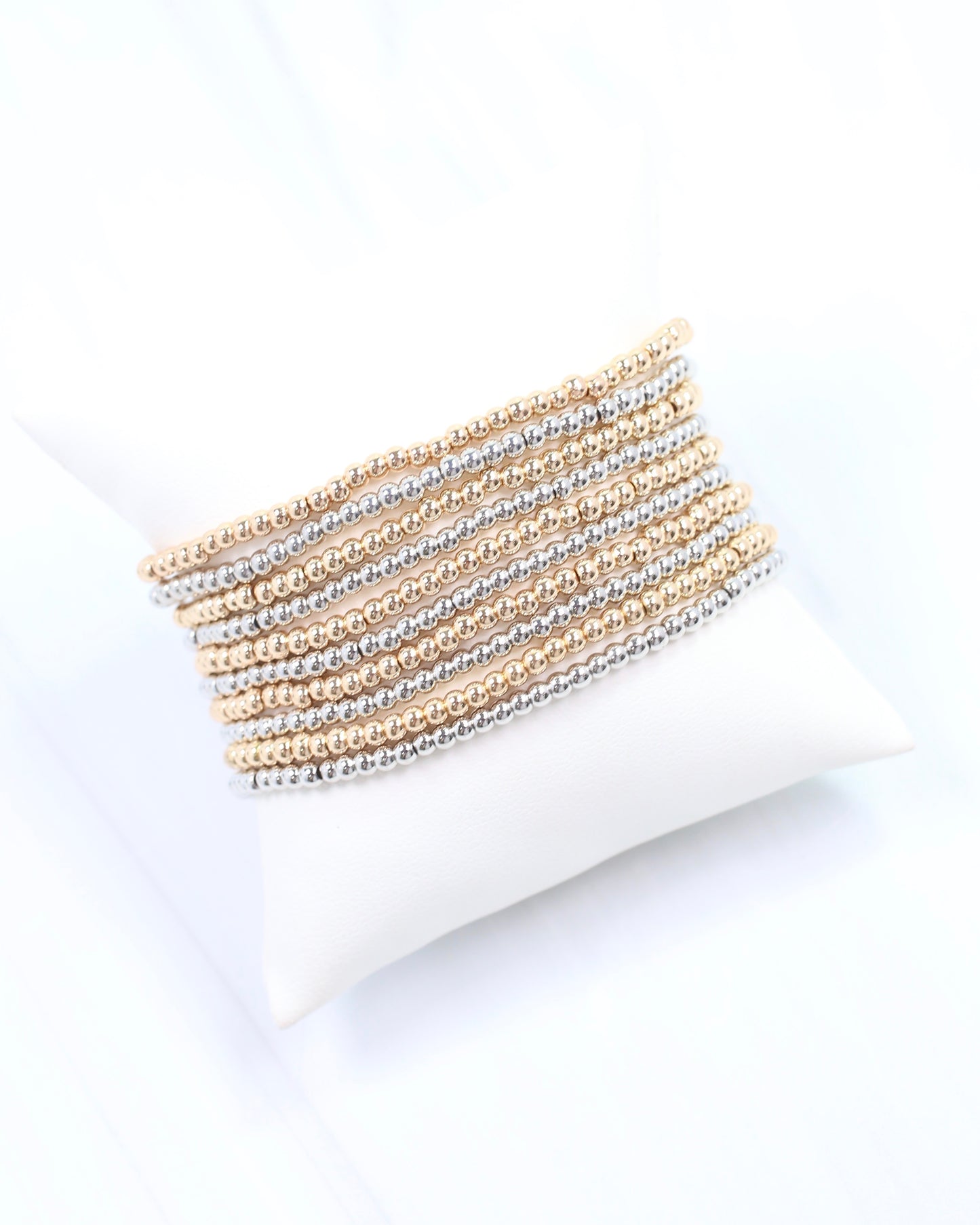 Samuels Bracelet Set Gold Silver