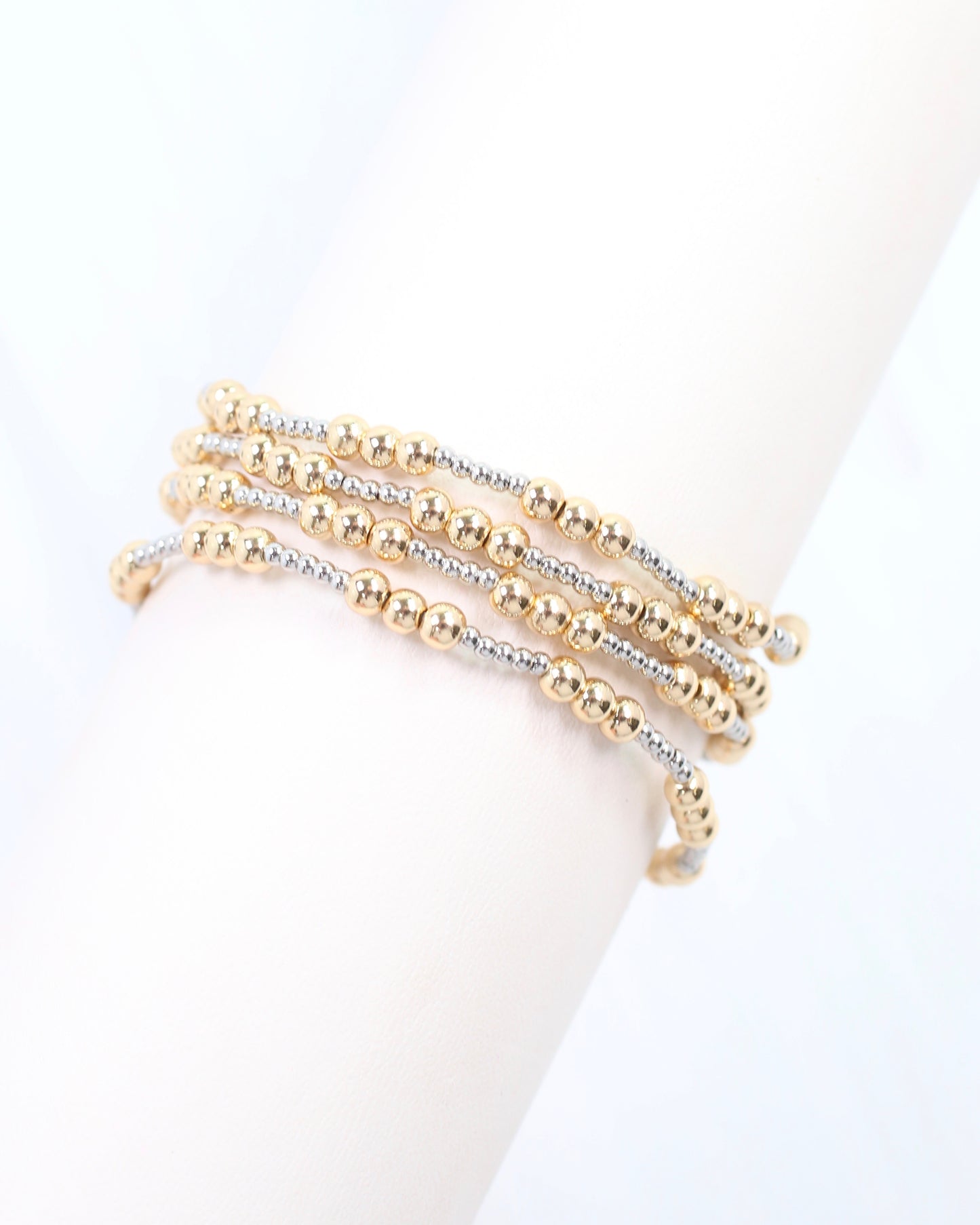 Kennedy Bracelet Set Gold-Silver
