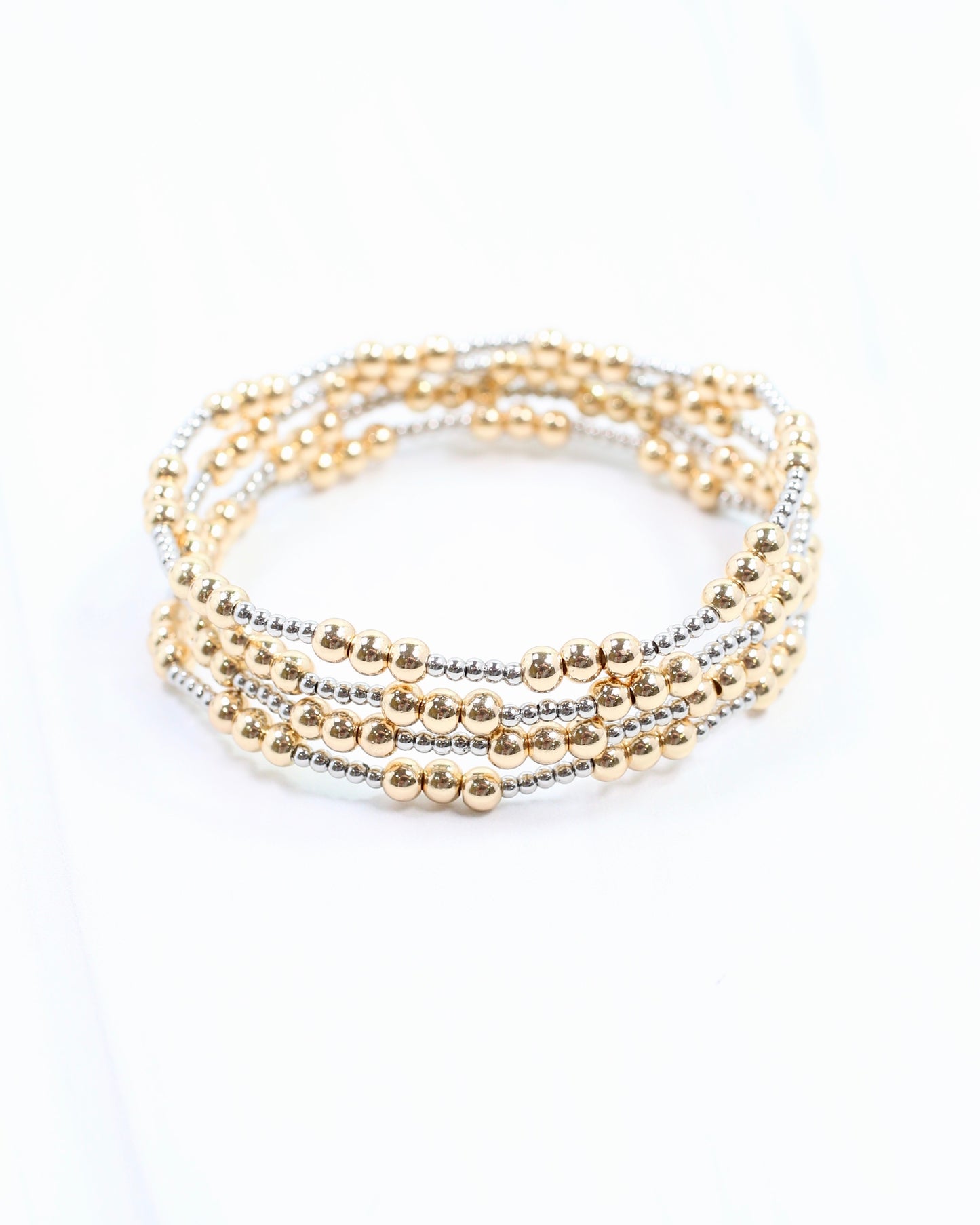 Kennedy Bracelet Set Gold-Silver