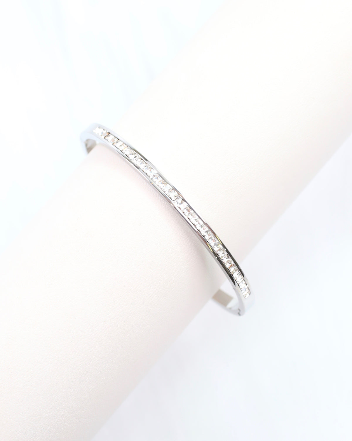 Nell Bangle Bracelet WP Silver