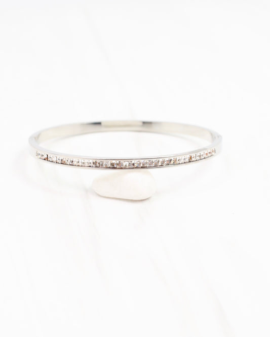 Nell Bangle Bracelet WP Silver