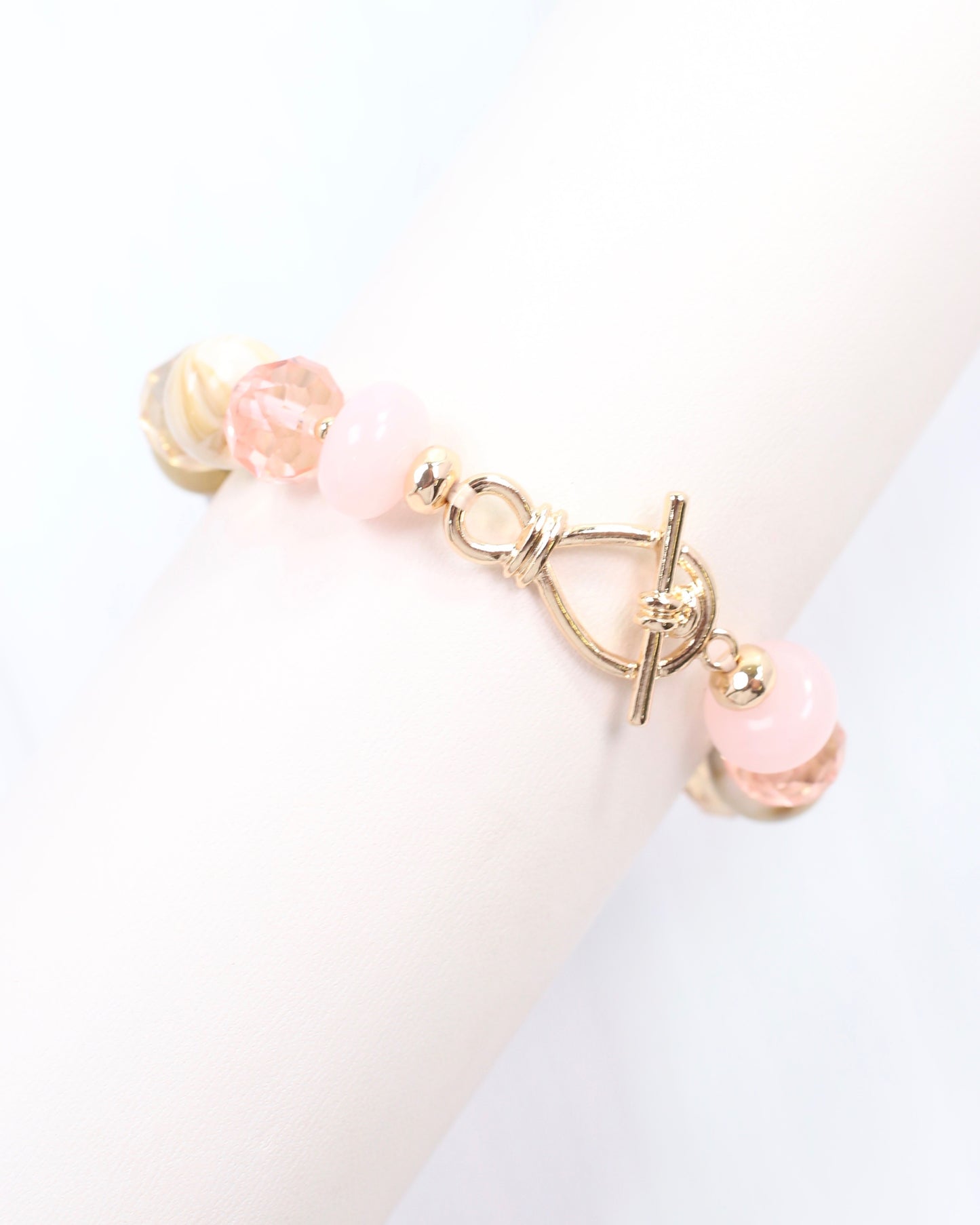 Townsend Stone Stretch Bracelet Natural