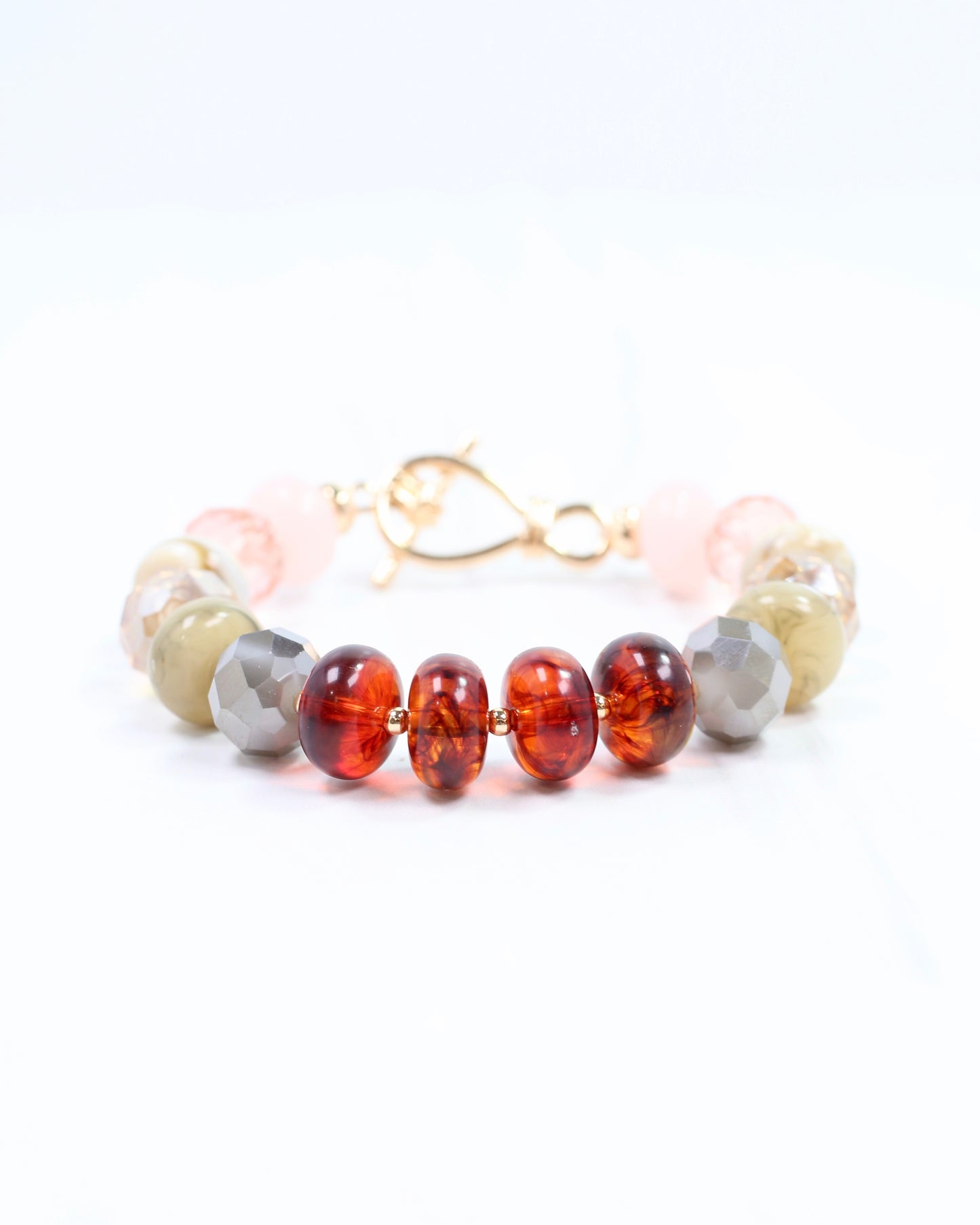 Townsend Stone Stretch Bracelet Natural