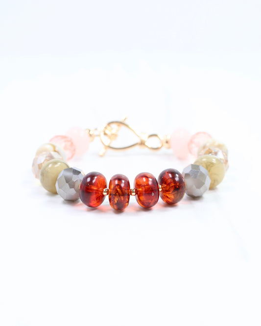 Townsend Stone Stretch Bracelet Natural