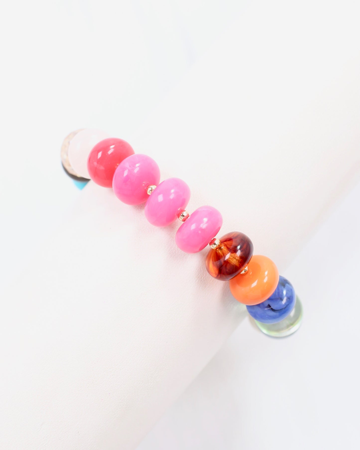 Townsend Stone Stretch Bracelet Multi