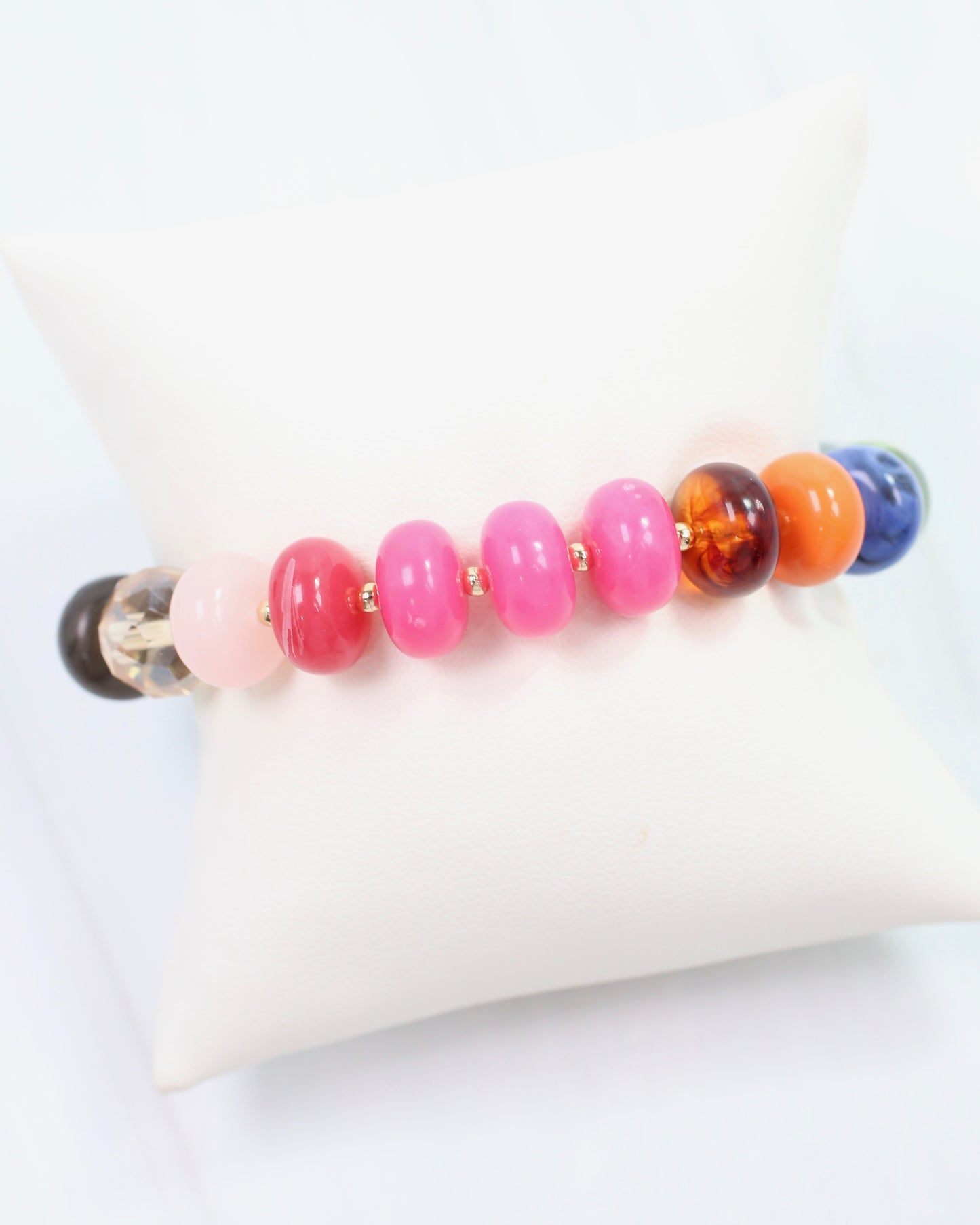 Townsend Stone Stretch Bracelet Multi