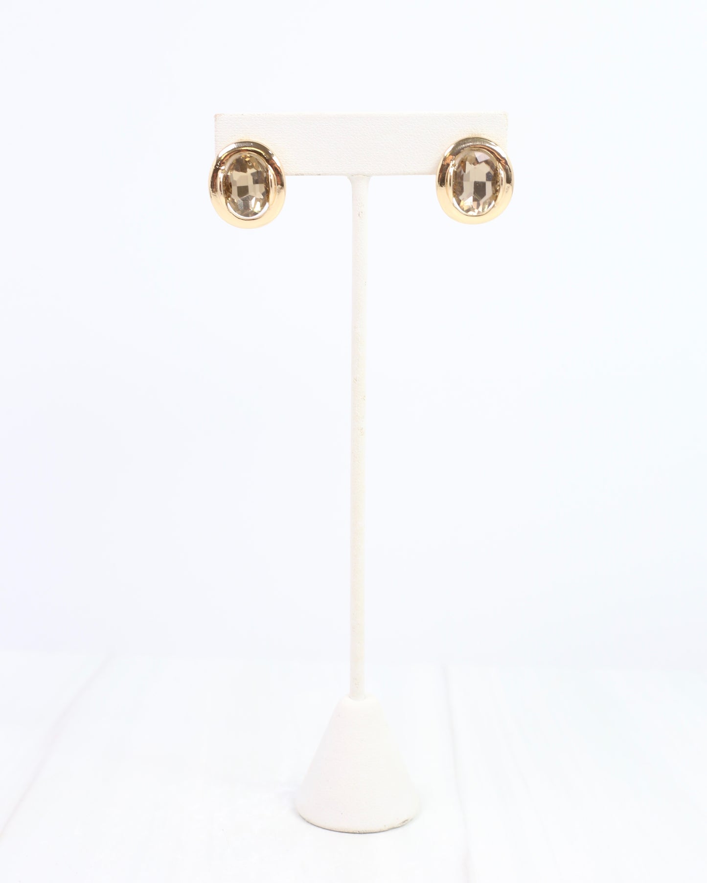 Julia Stone Stud Earring Topaz