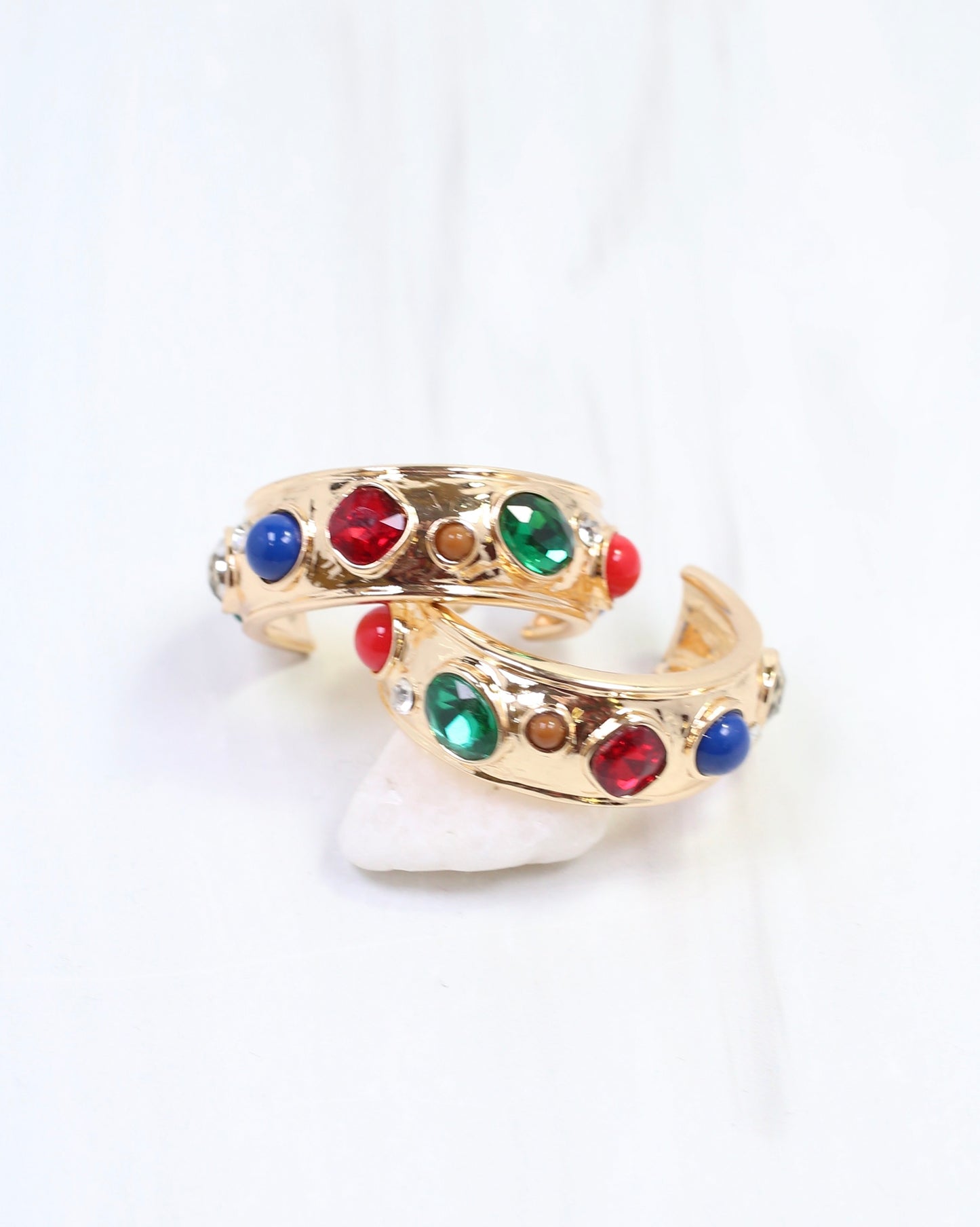 Julietta Hoop Earring Multi